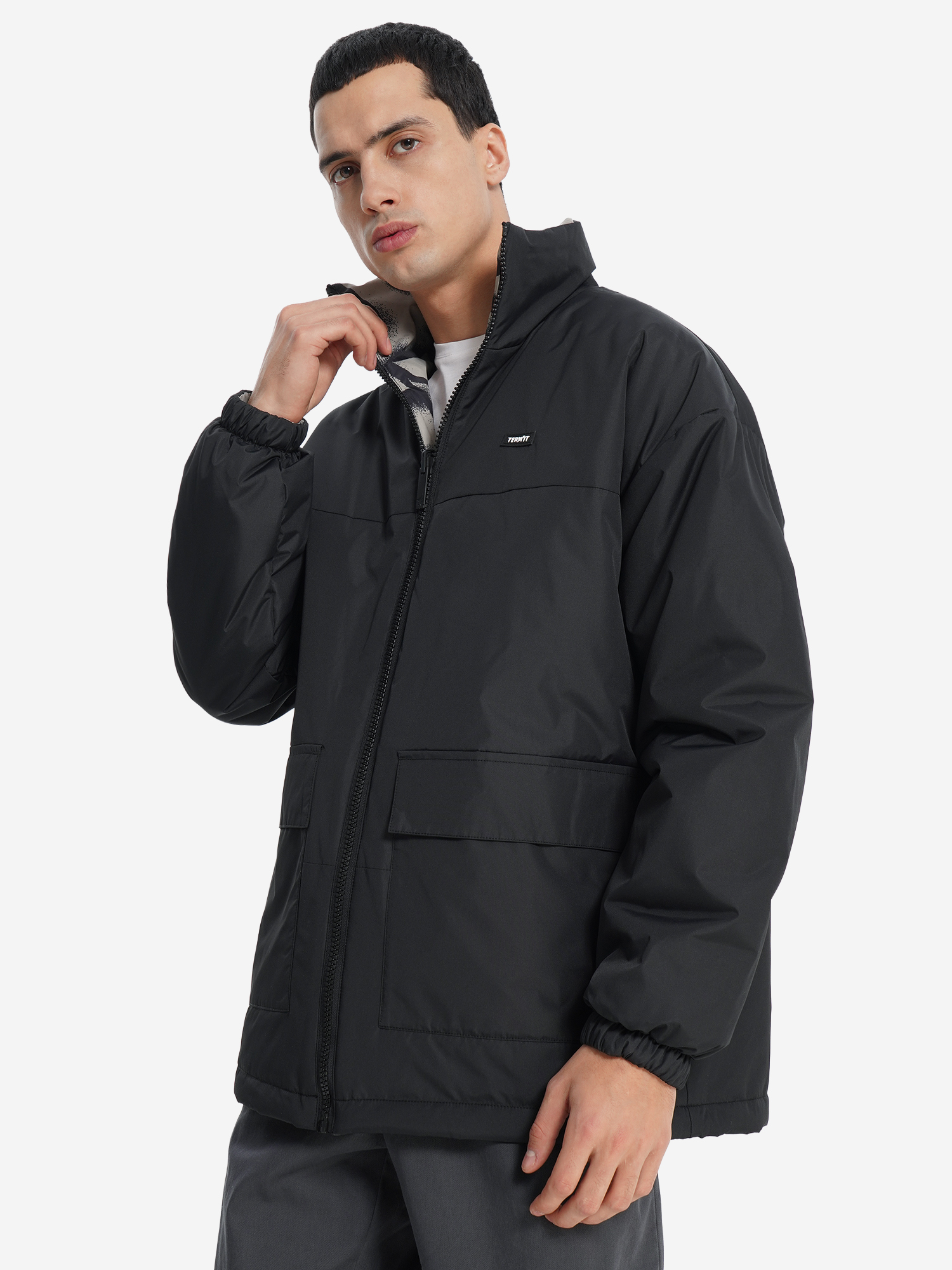 Изображение товара Мужская утепленная куртка Termit для зимы водонепроницаемая ветронепроницаемая