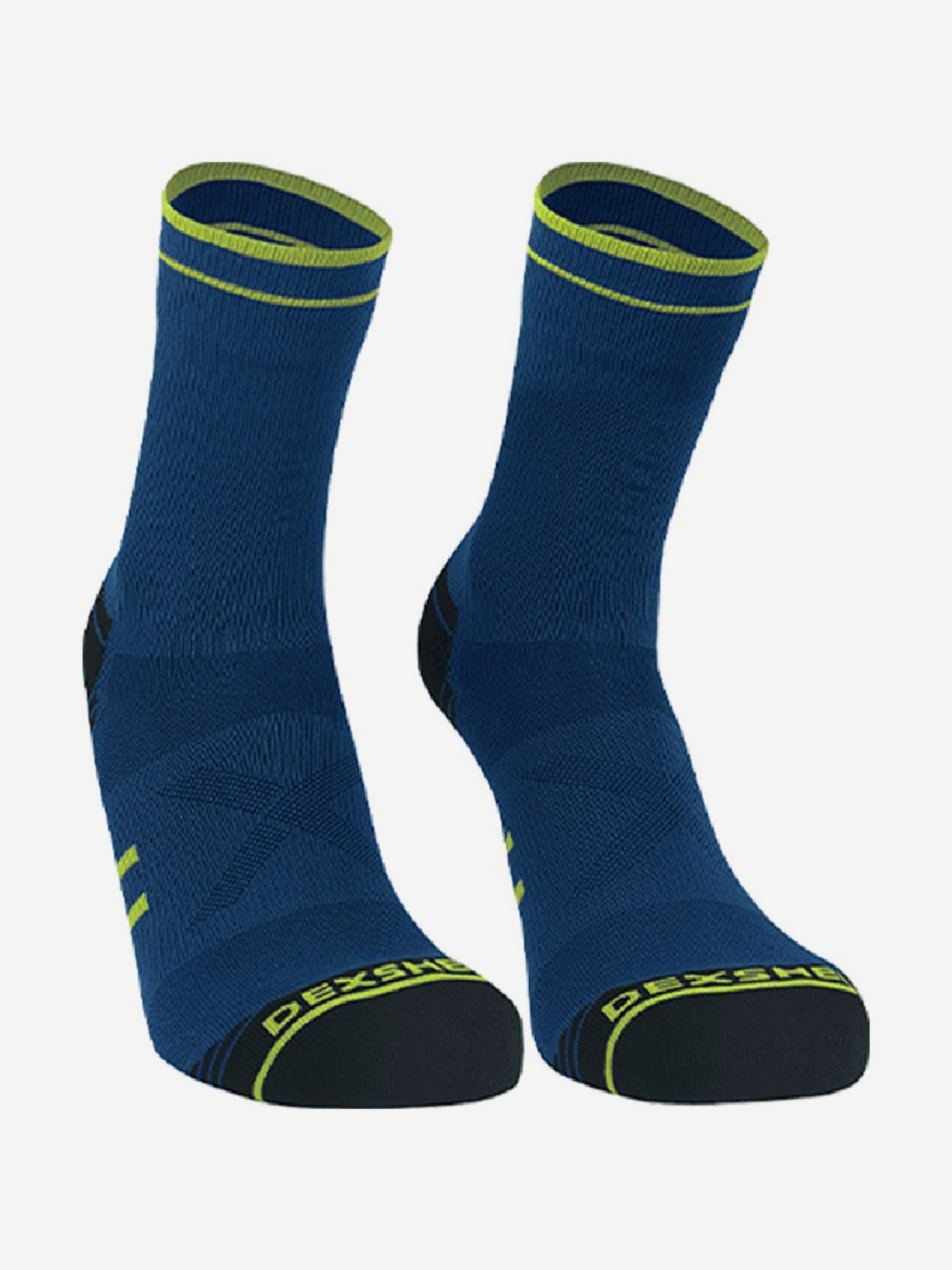 

Водонепроницаемые носки DexShell Running Lite 2.0 Socks мужские, Черный