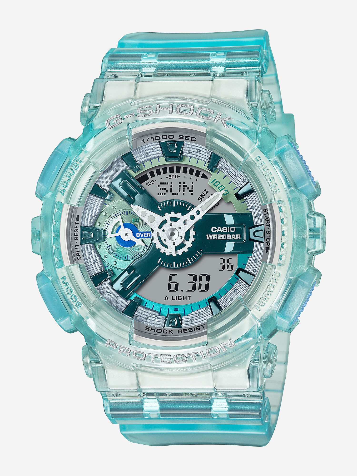 

Наручные часы Casio G-Shock GMA-S110VW-2A, Голубой