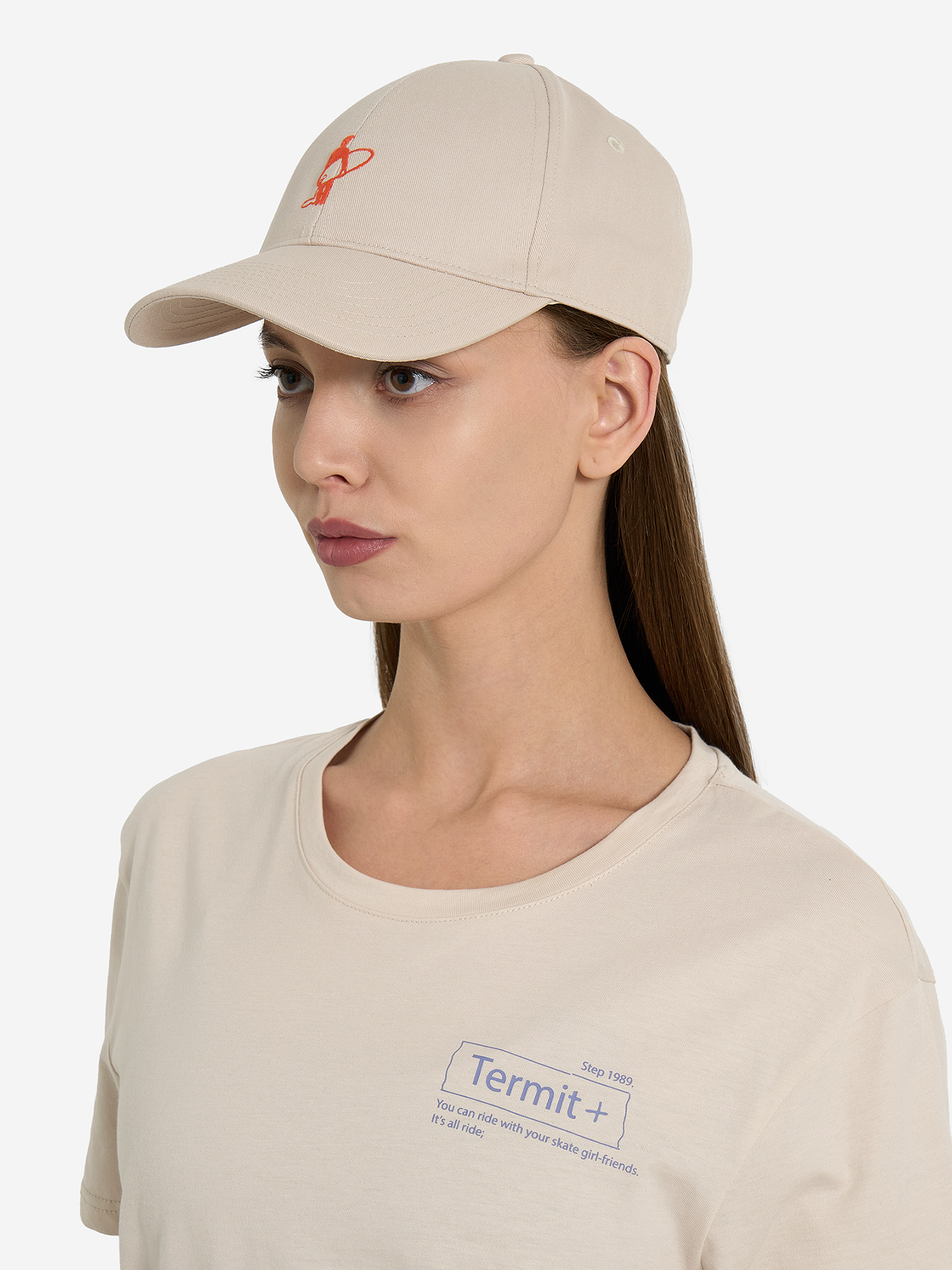 фото Бейсболка termit, бежевый