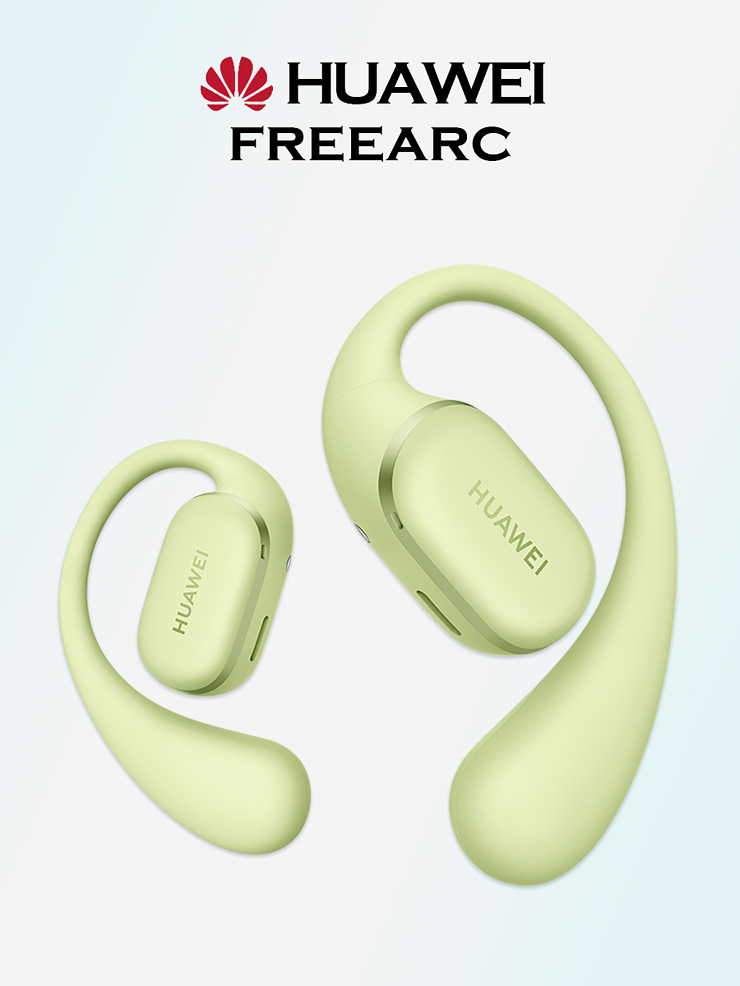 

Беспроводные наушники HUAWEI FreeArc, зеленые, Зеленый