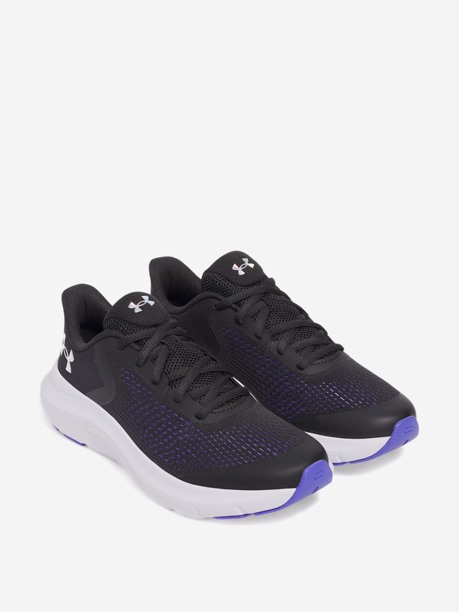 фото Кроссовки для девочек under armour ggs rogue 5, черный