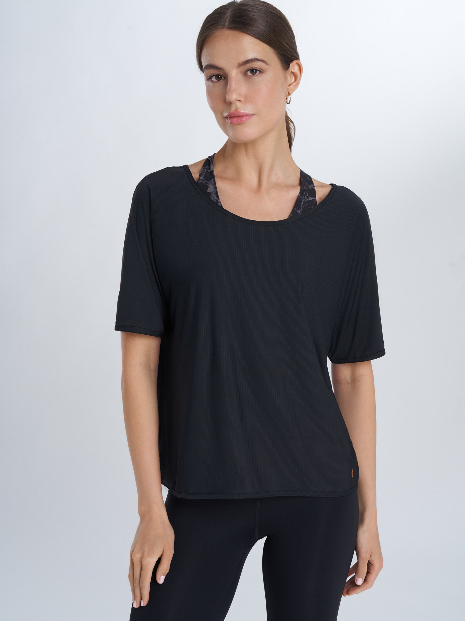 Футболка женская Sensana, черный, арт. 27262