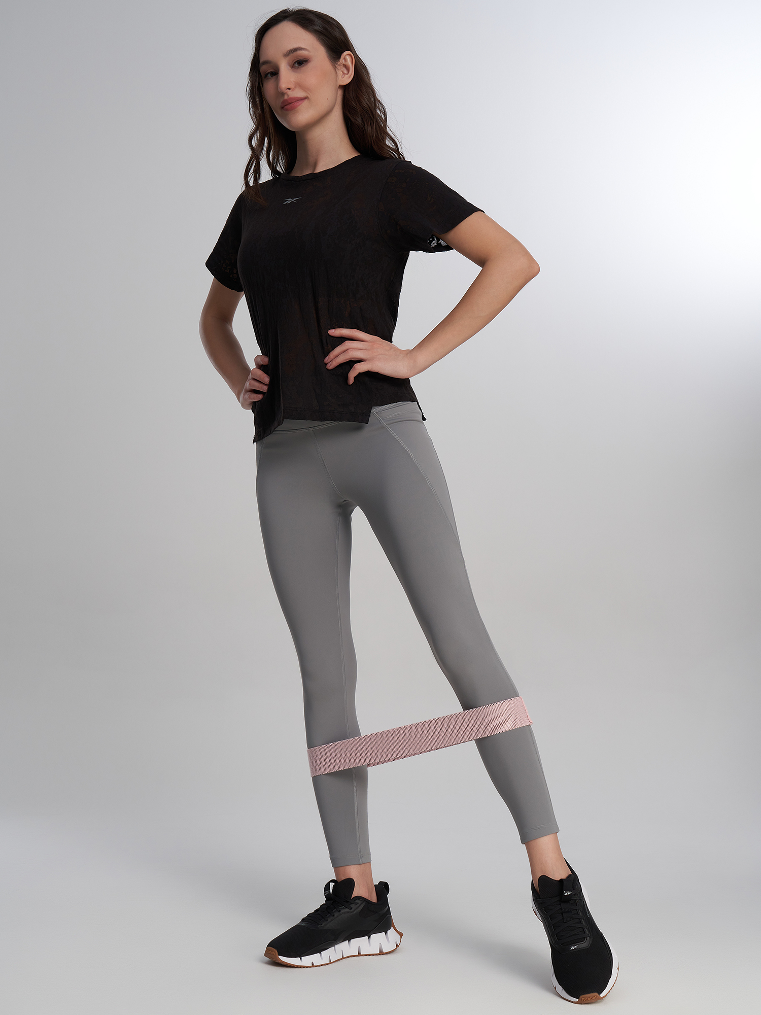 Футболка женская Reebok Lux, Черный 4