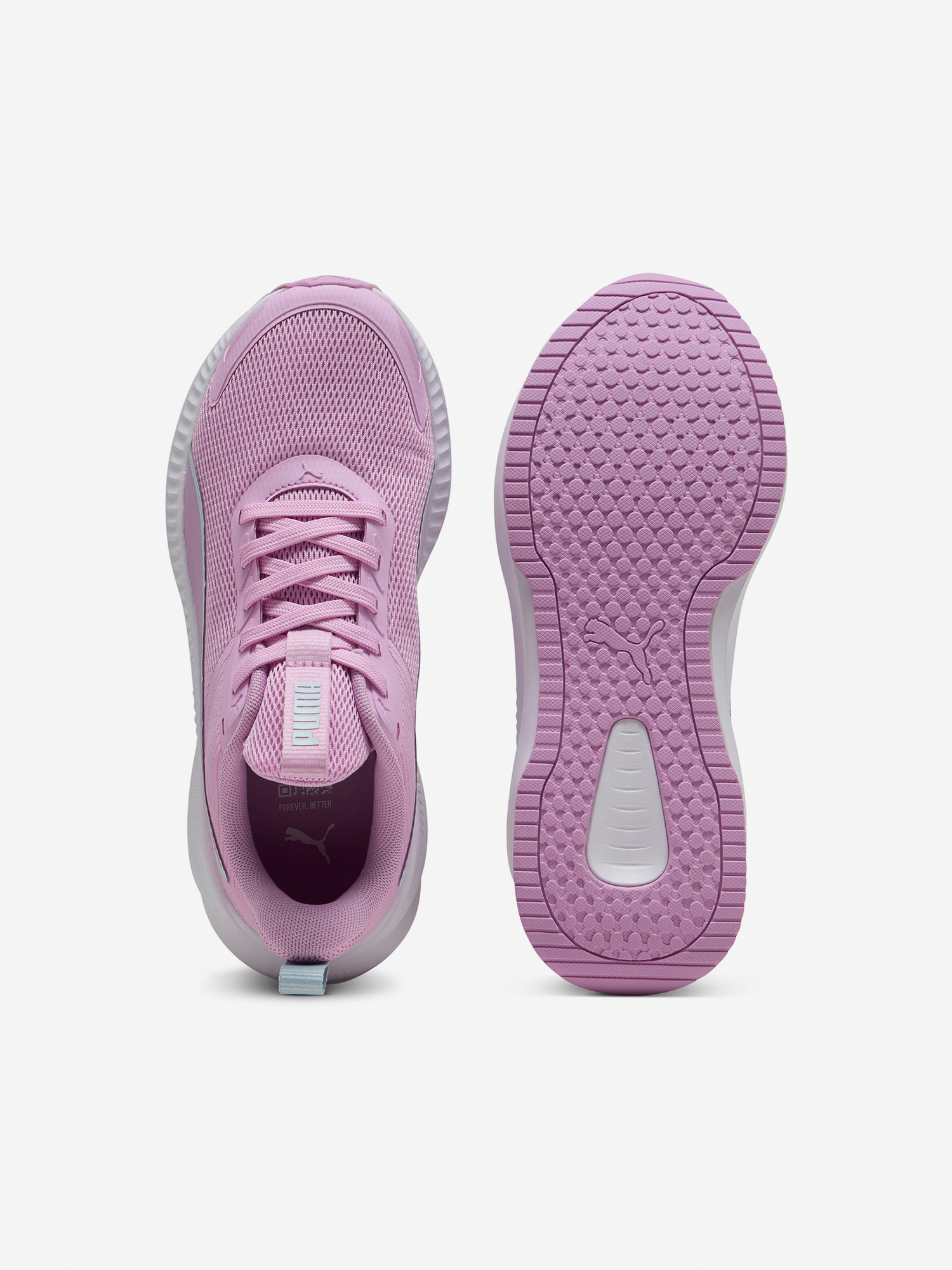 Кроссовки для девочек PUMA Flyer Lite 4, Розовый 4