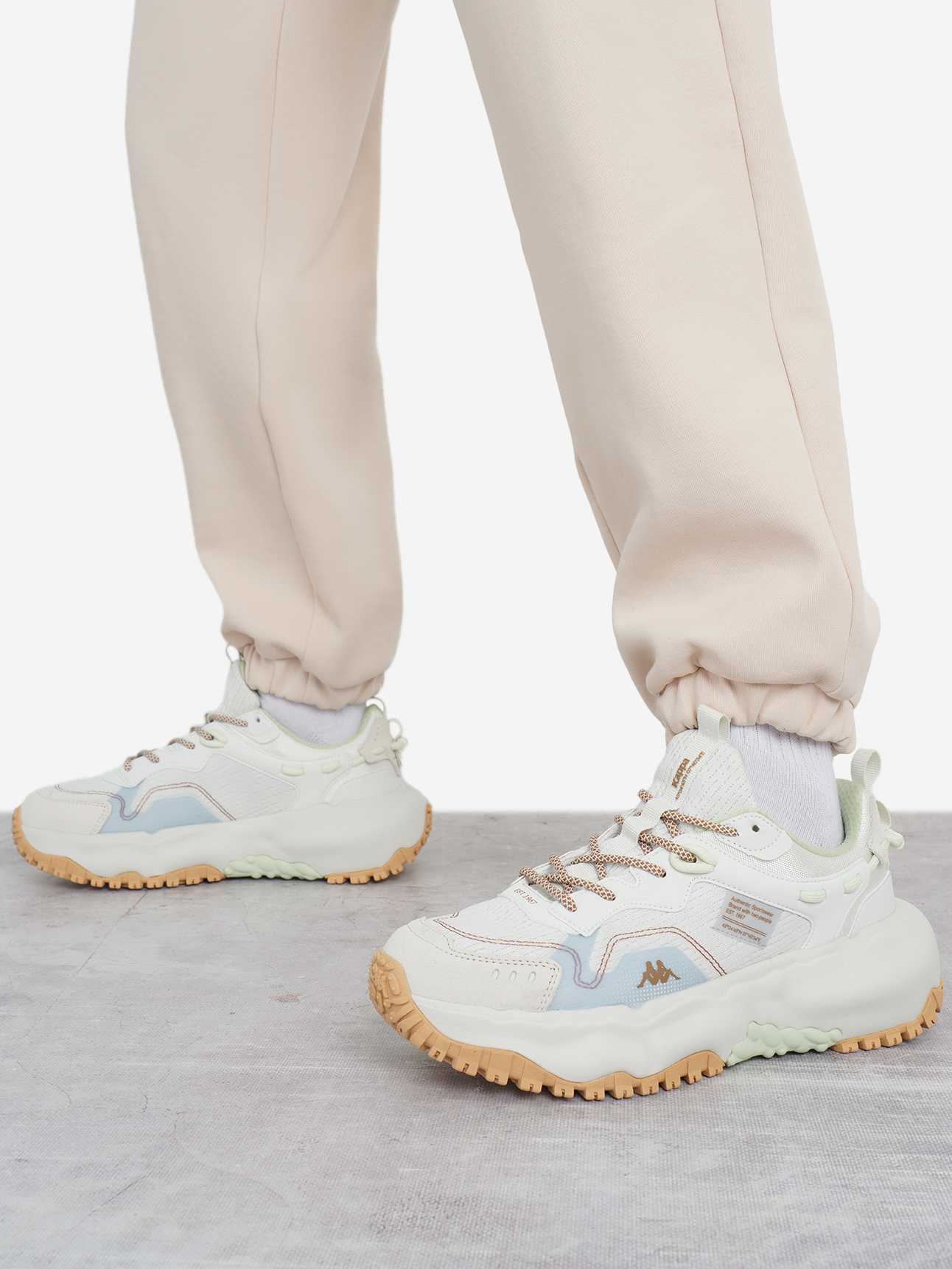 Изображение товара Женские кроссовки Kappa Giusto 2.0 спортивный стиль лето и всесезон