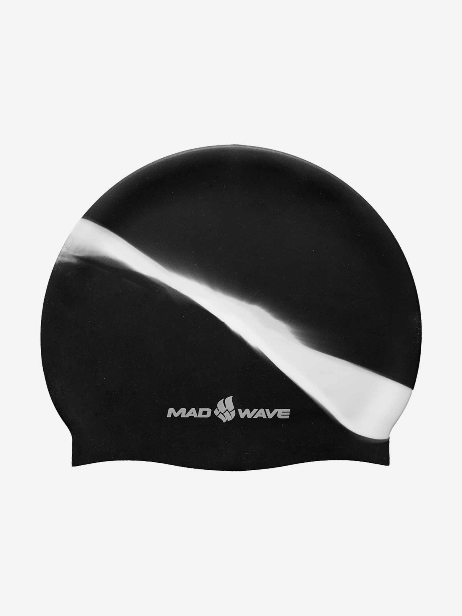 

Силиконовая шапочка Mad Wave Multi Adult BIG, Черный