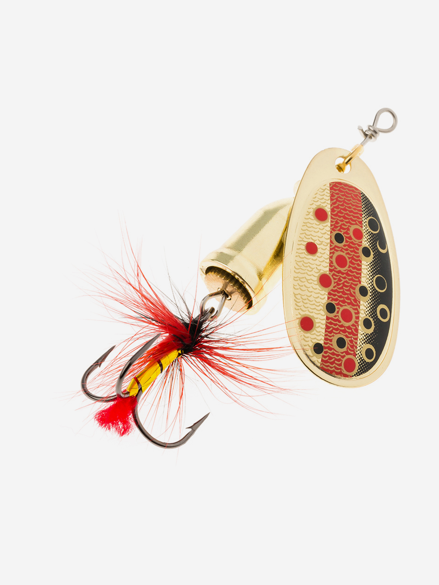 

Блесна вращающаяся Akara Action Series Bell 4 10 гр. 1/3 oz. A23, Мультицвет