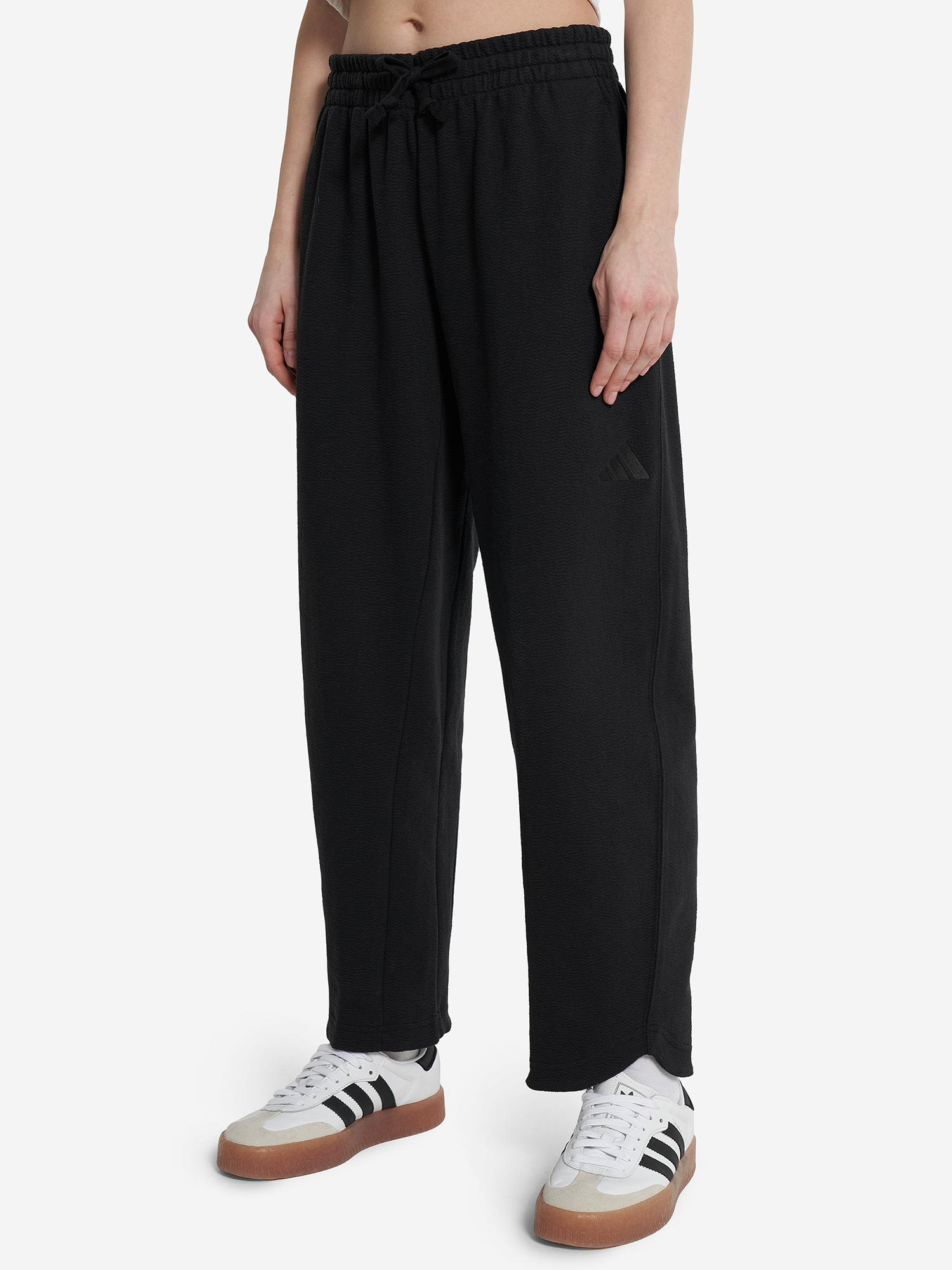 фото Брюки женские adidas, черный