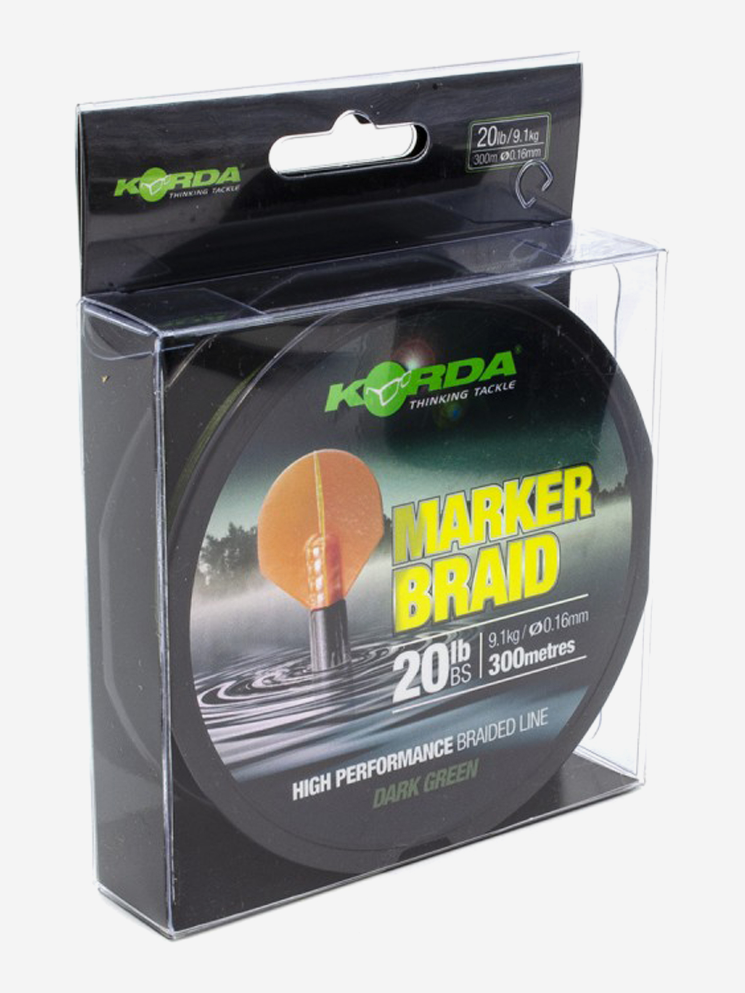 Изображение товара Шнур KORDA Marker Braid 300м 20lb, 300м/20lb