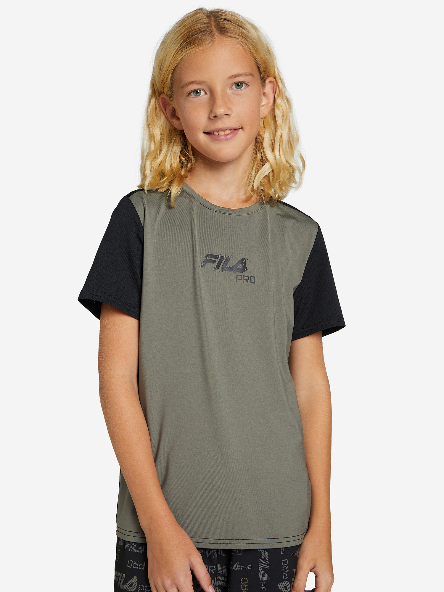 

Футболка для мальчиков FILA, Зеленый