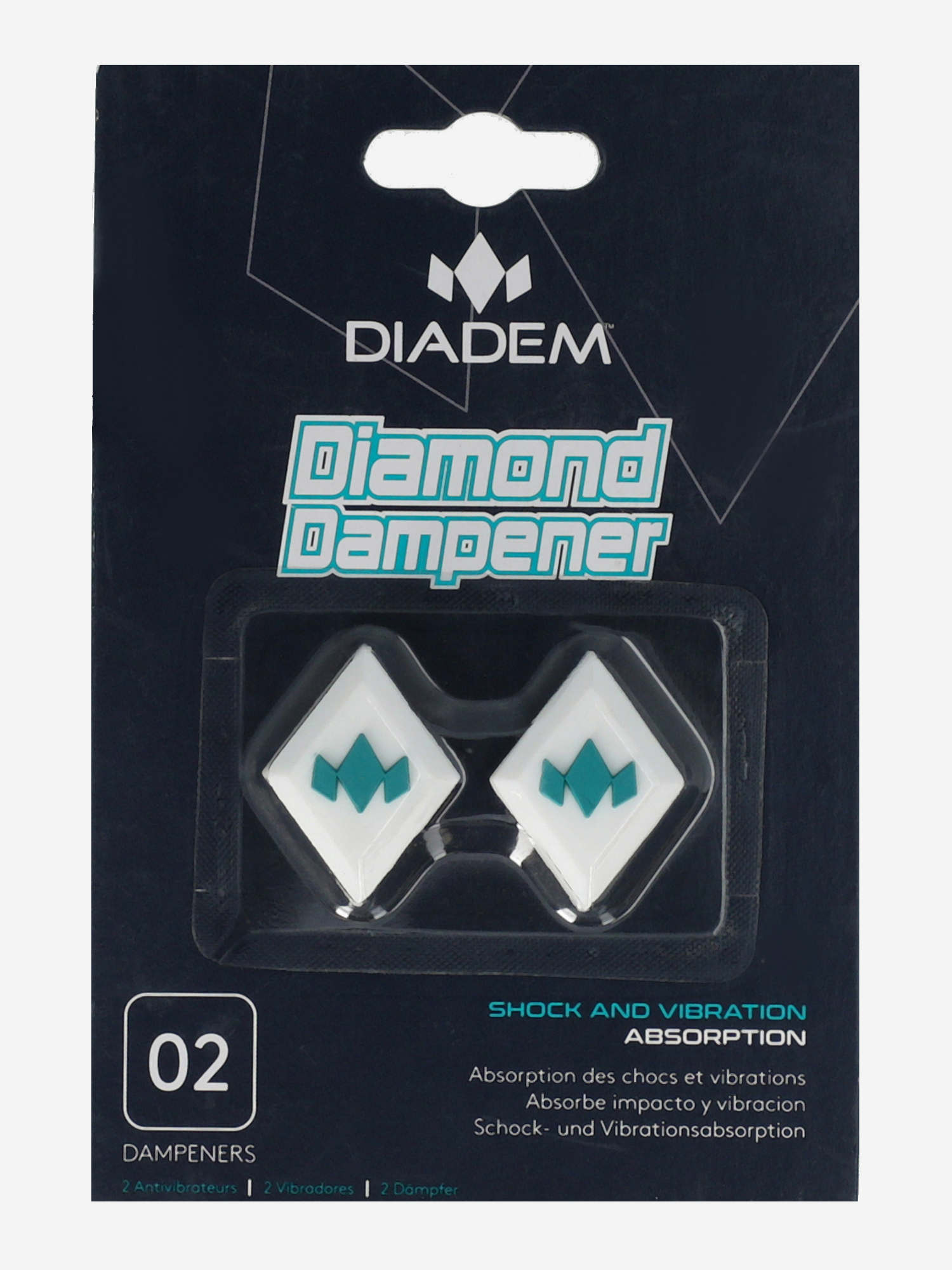 

Виброгаситель Diadem Diamond Dampener, Голубой