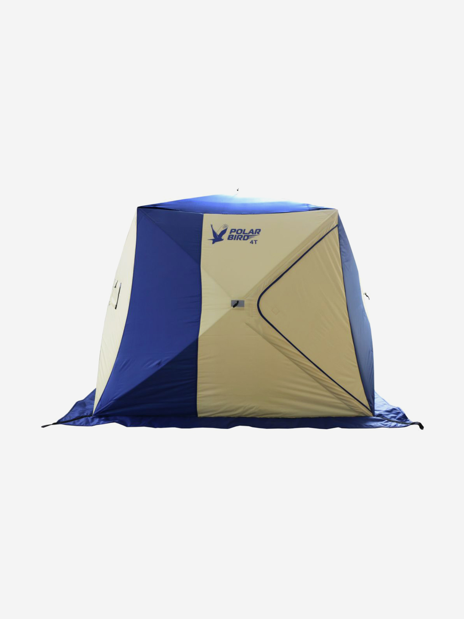 

Палатка зимняя 3-местная Polar Bird 4T, трехслойная, Голубой