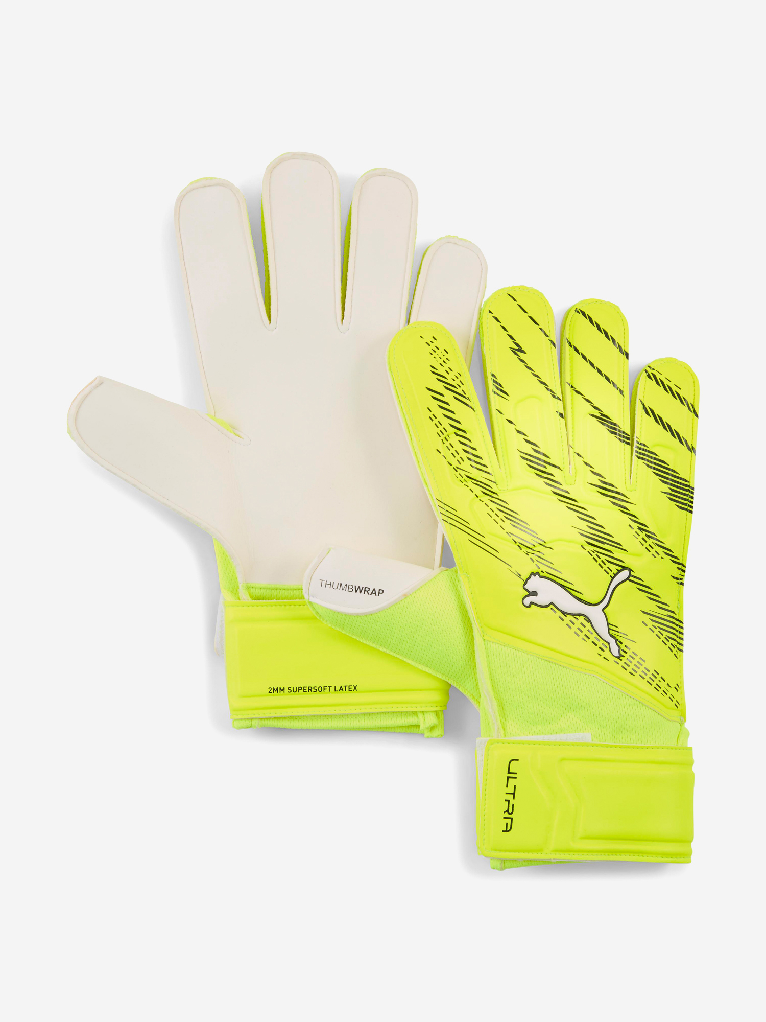 Изображение товара Вратарские перчатки Puma Ultra Play RC Желтый профессиональные для футбола