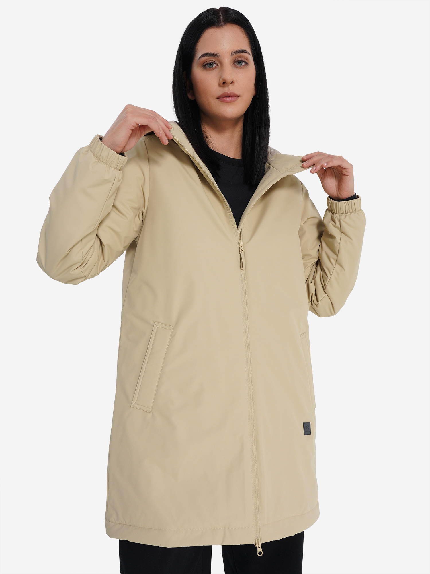 Куртка утепленная Outventure, желтый, арт. 34312