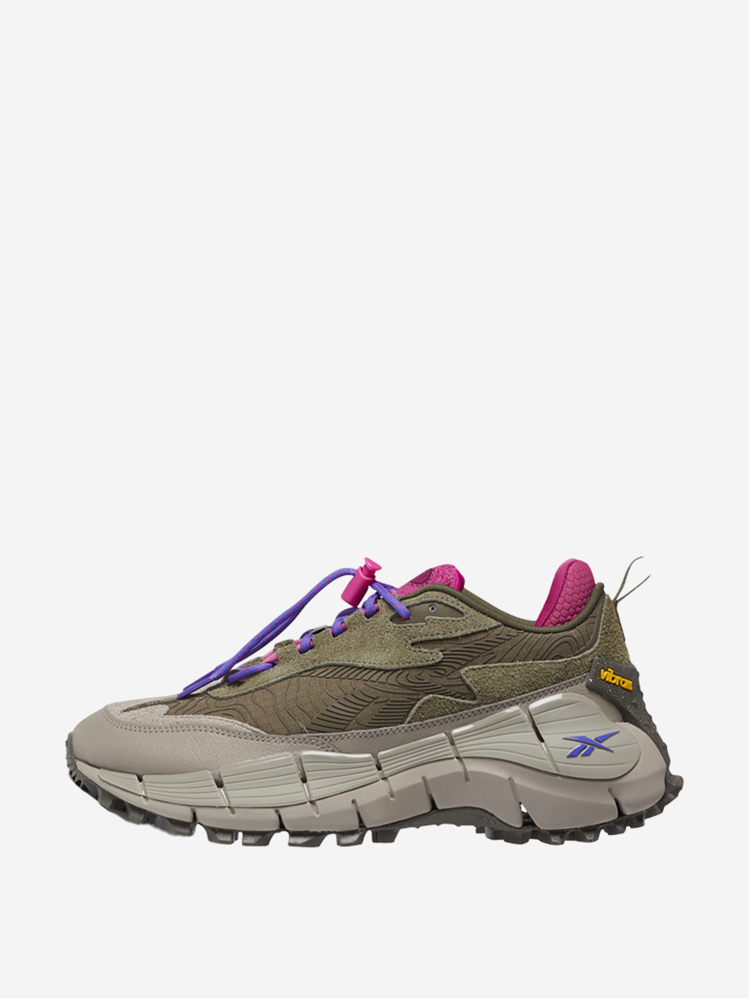 

Кроссовки мужские Reebok Zig Kinetica 2.5 Edge, Зеленый