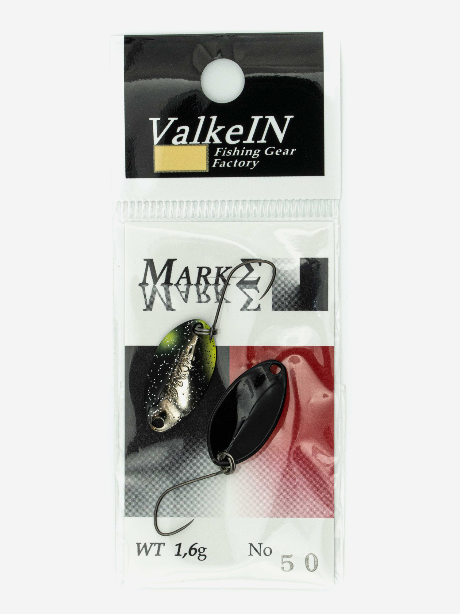 

Блесна VALKEIN MARK SIGMA 1.6гр цвет 50, Мультицвет