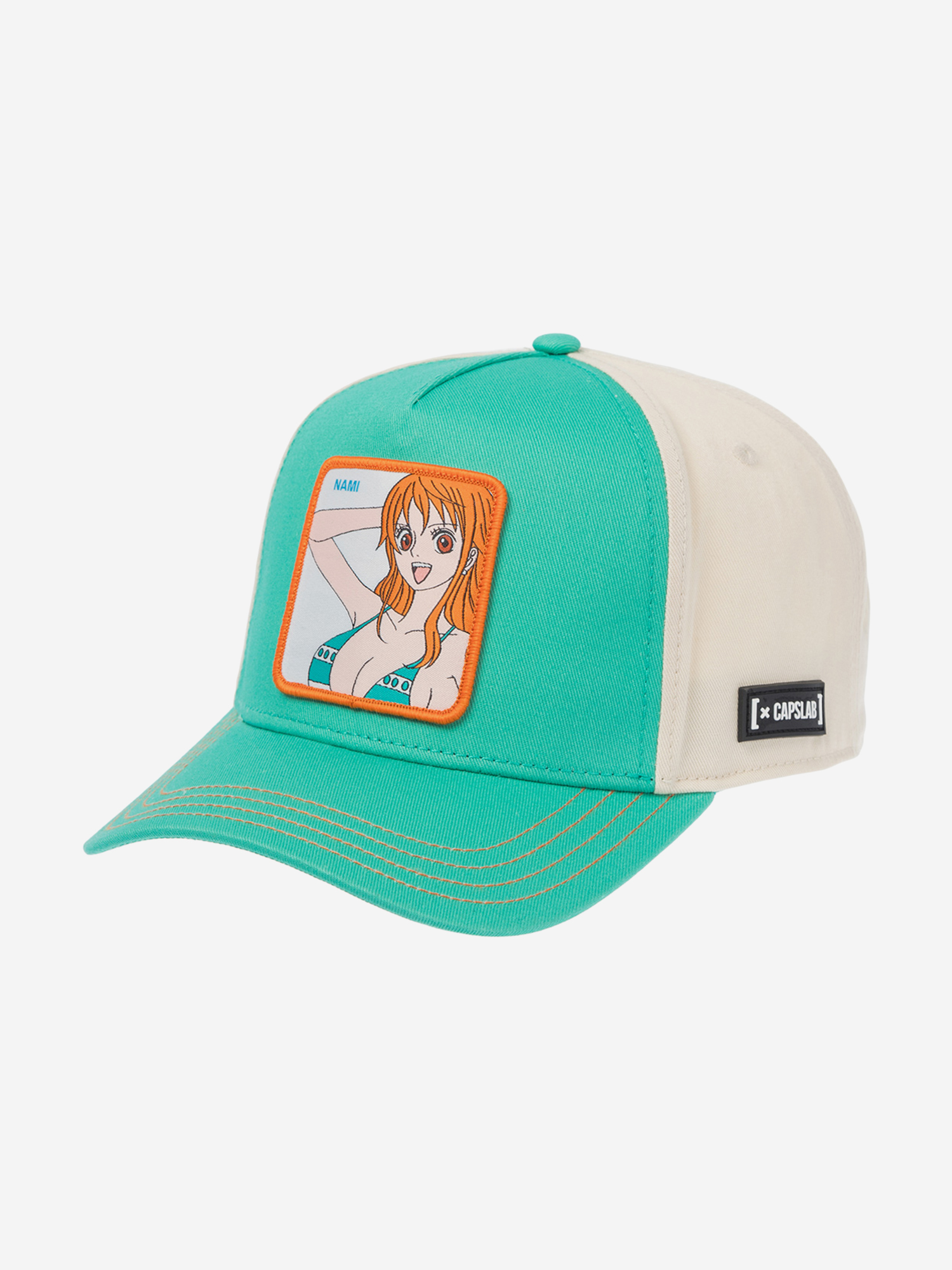 

Бейсболка CAPSLAB CL/OP5/1/CT/NAM One Piece Nami (голубой), Голубой