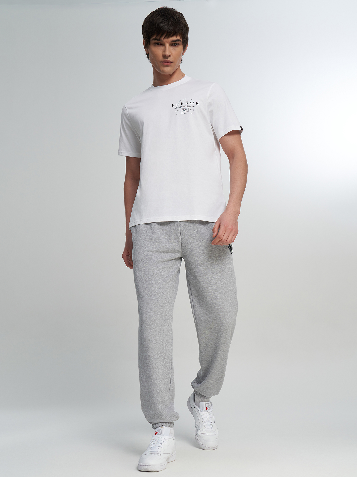 Футболка мужская Reebok, Белый 4