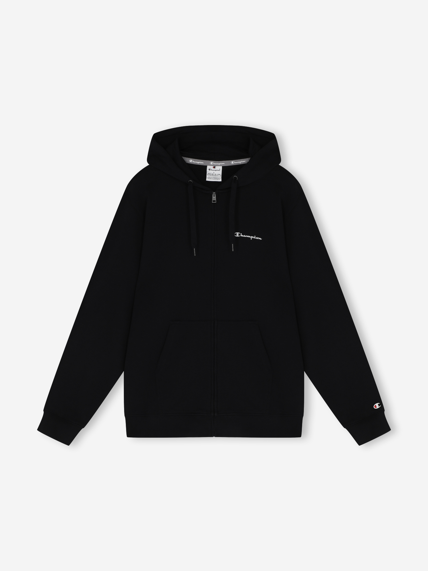Толстовка Champion, черный, арт. CHA241M600C0K0-01