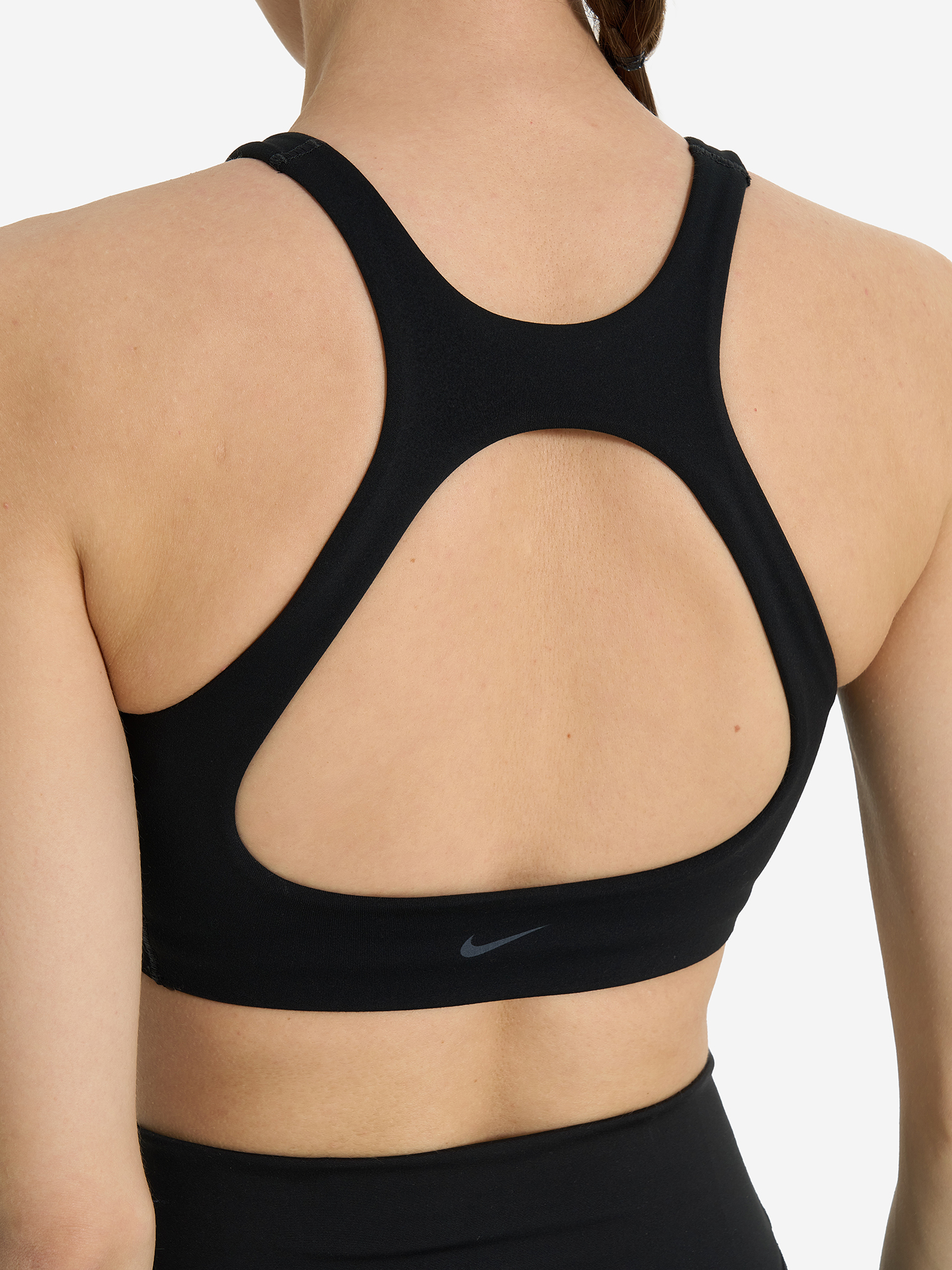 фото Топ бра спортивный nike, черный