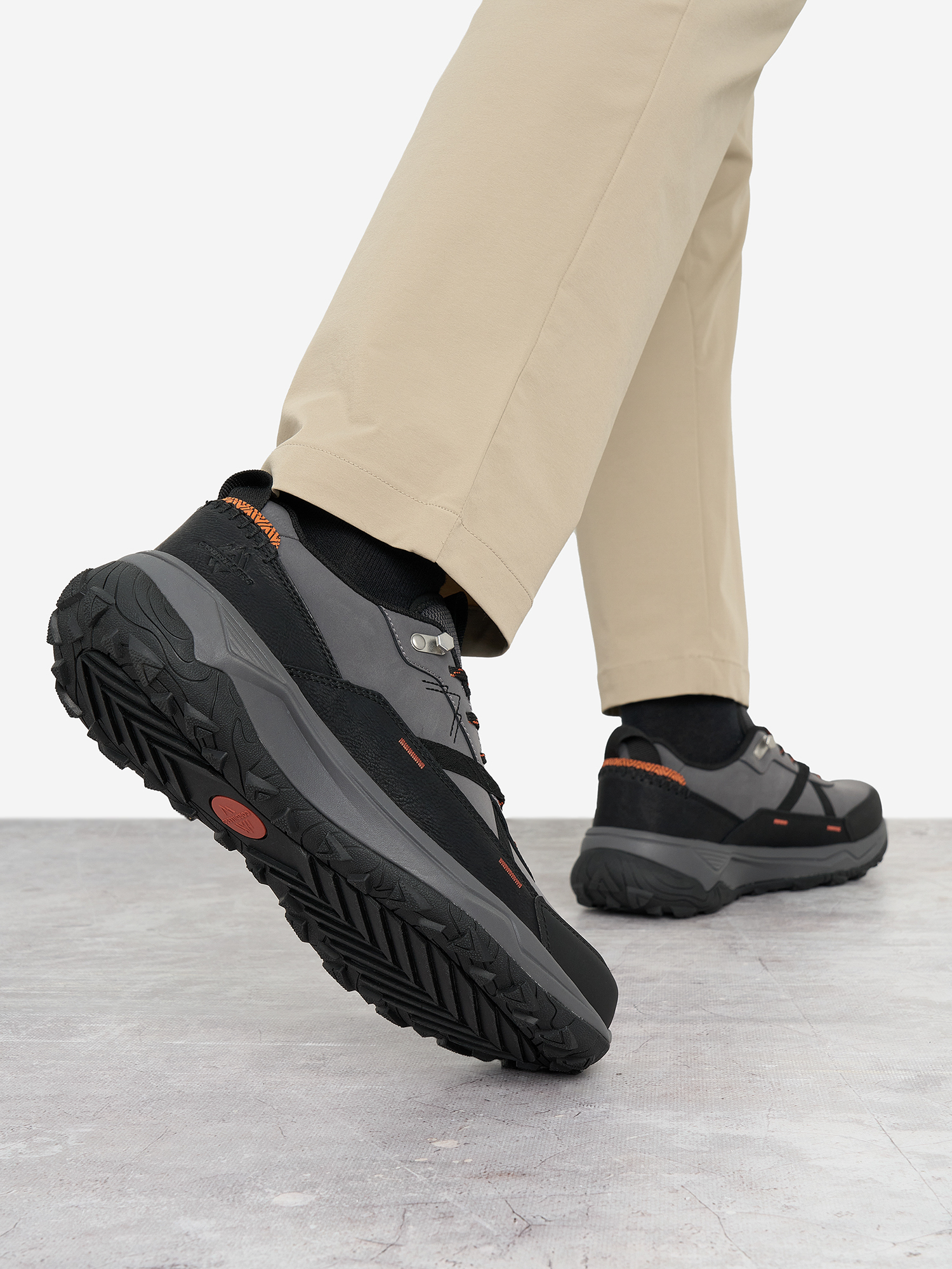 

Кроссовки мужские Cordillero Obsidian, Черный