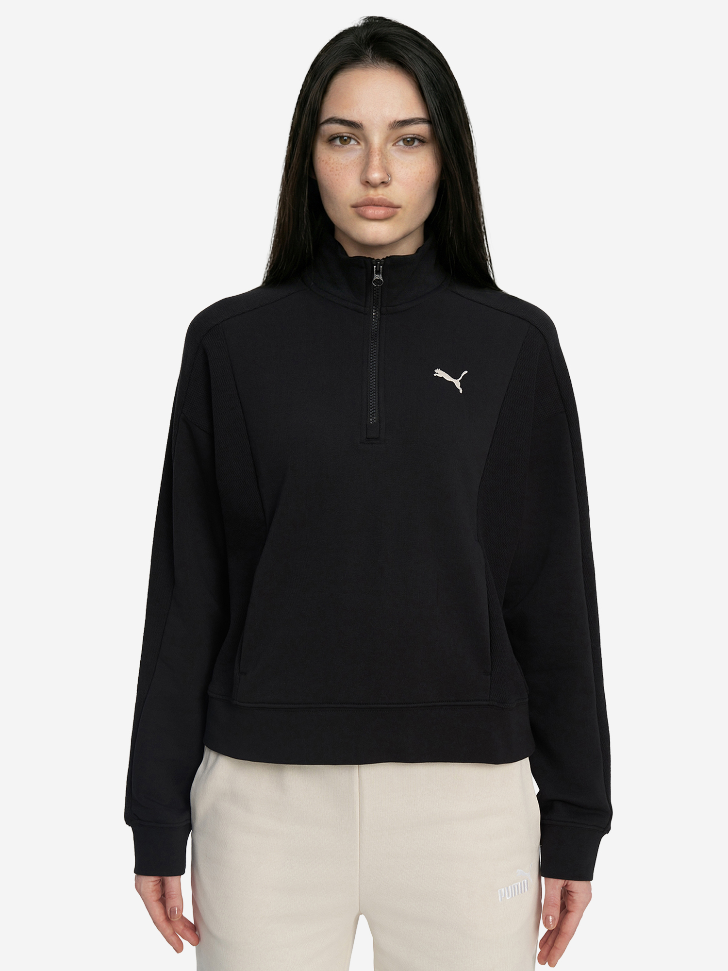 Свитшот женский PUMA, Черный 2