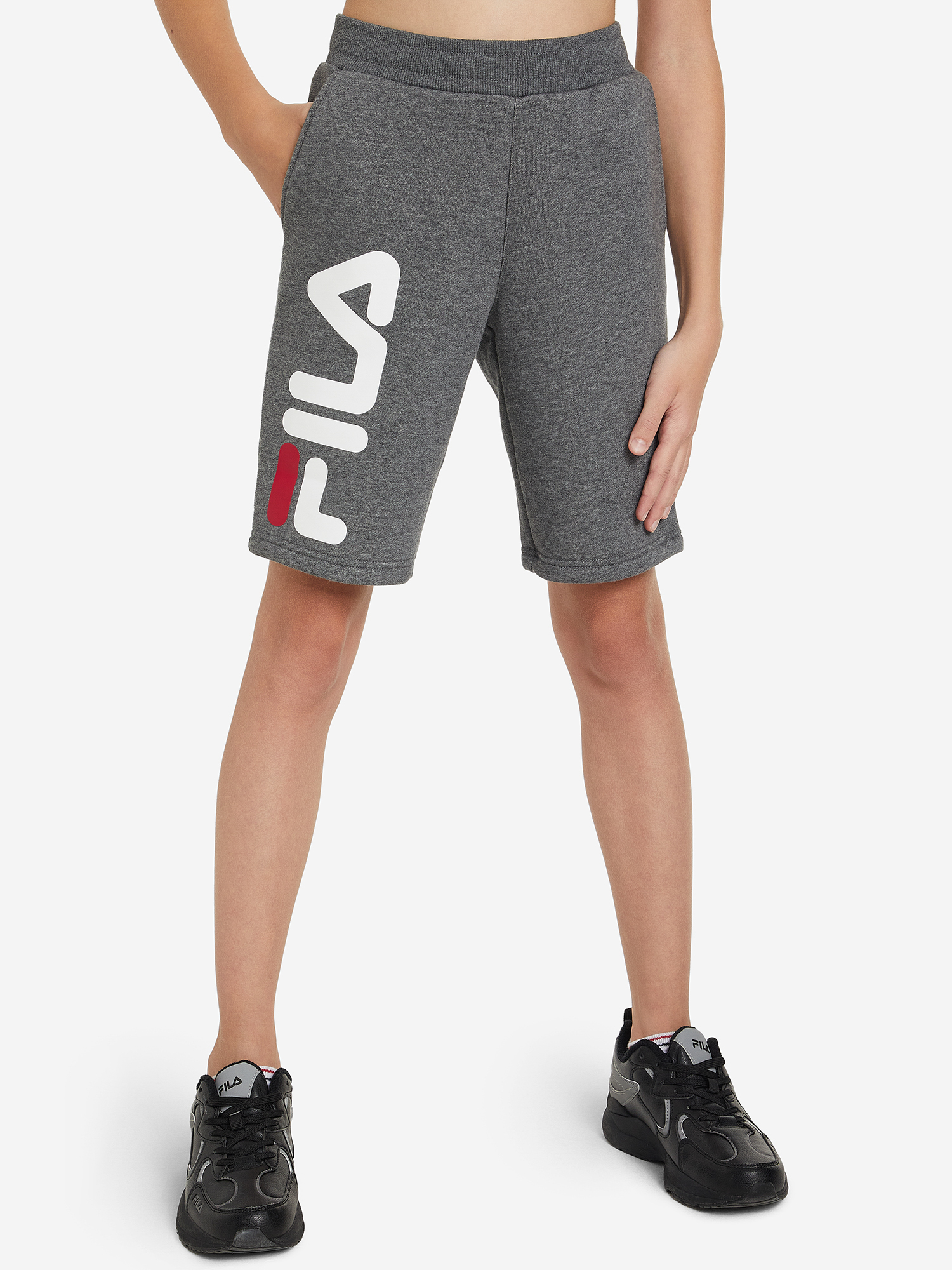 

Шорты для мальчиков FILA, Серый