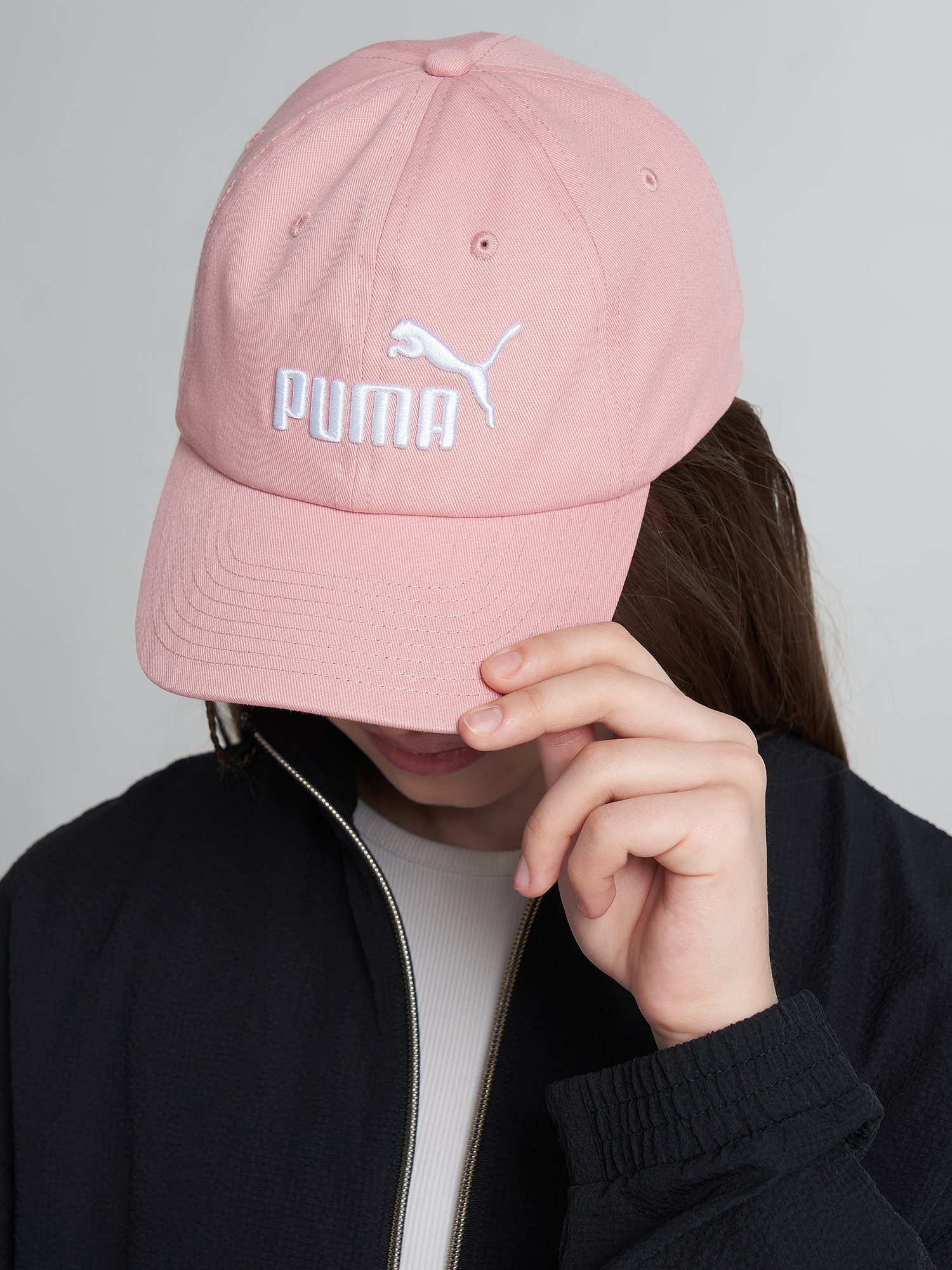 Бейсболка для девочек PUMA, Розовый 2
