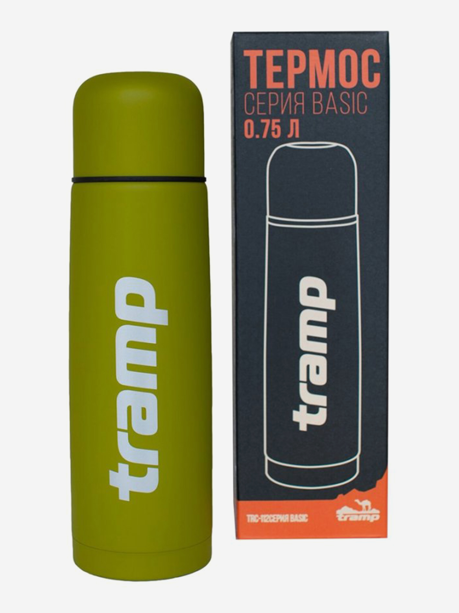 Изображение товара Термос Tramp Basic Line 0,75 л., Оливковый