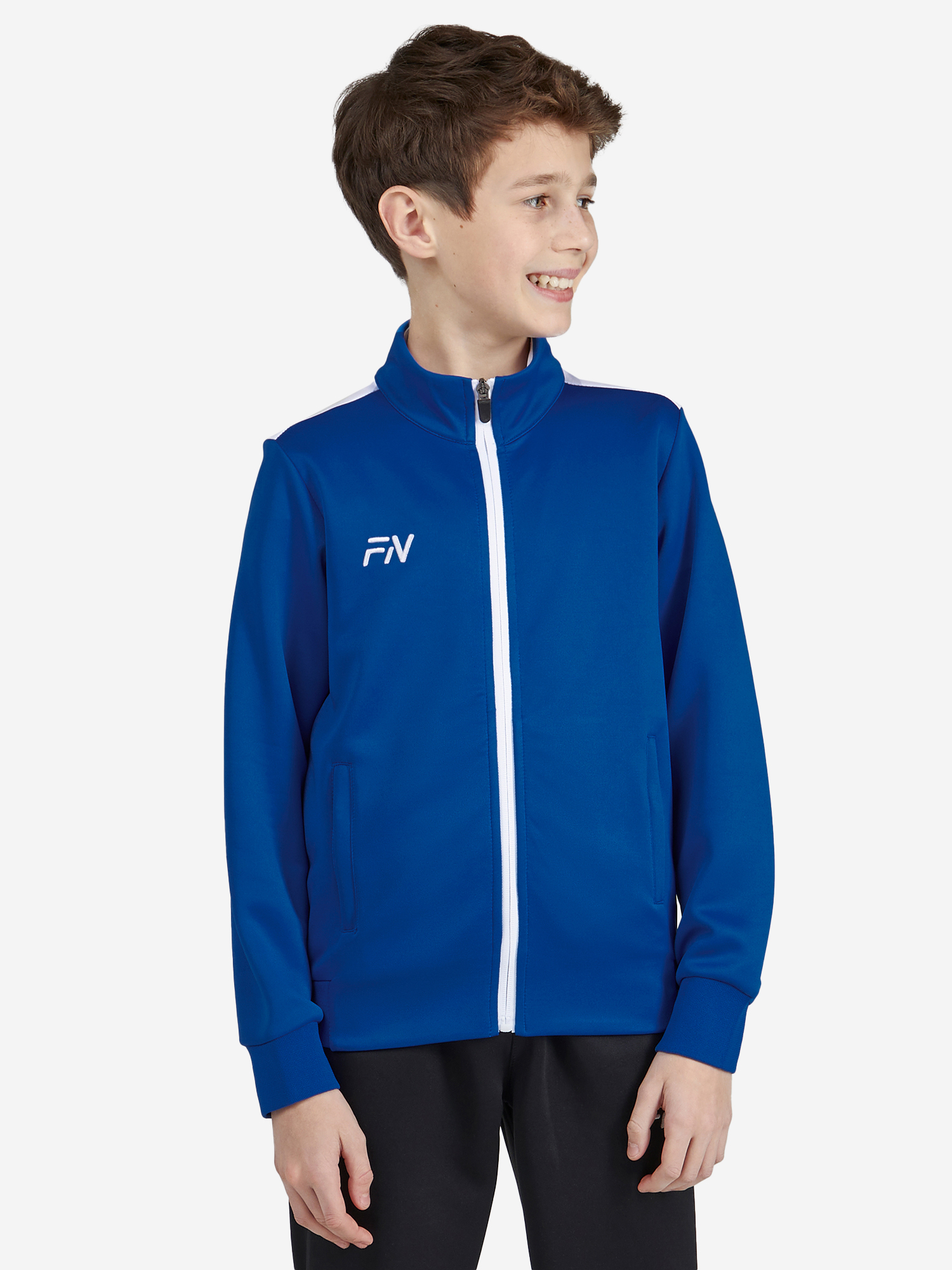 Спортивный костюм для мальчиков FN Tracksuit Kid, Синий