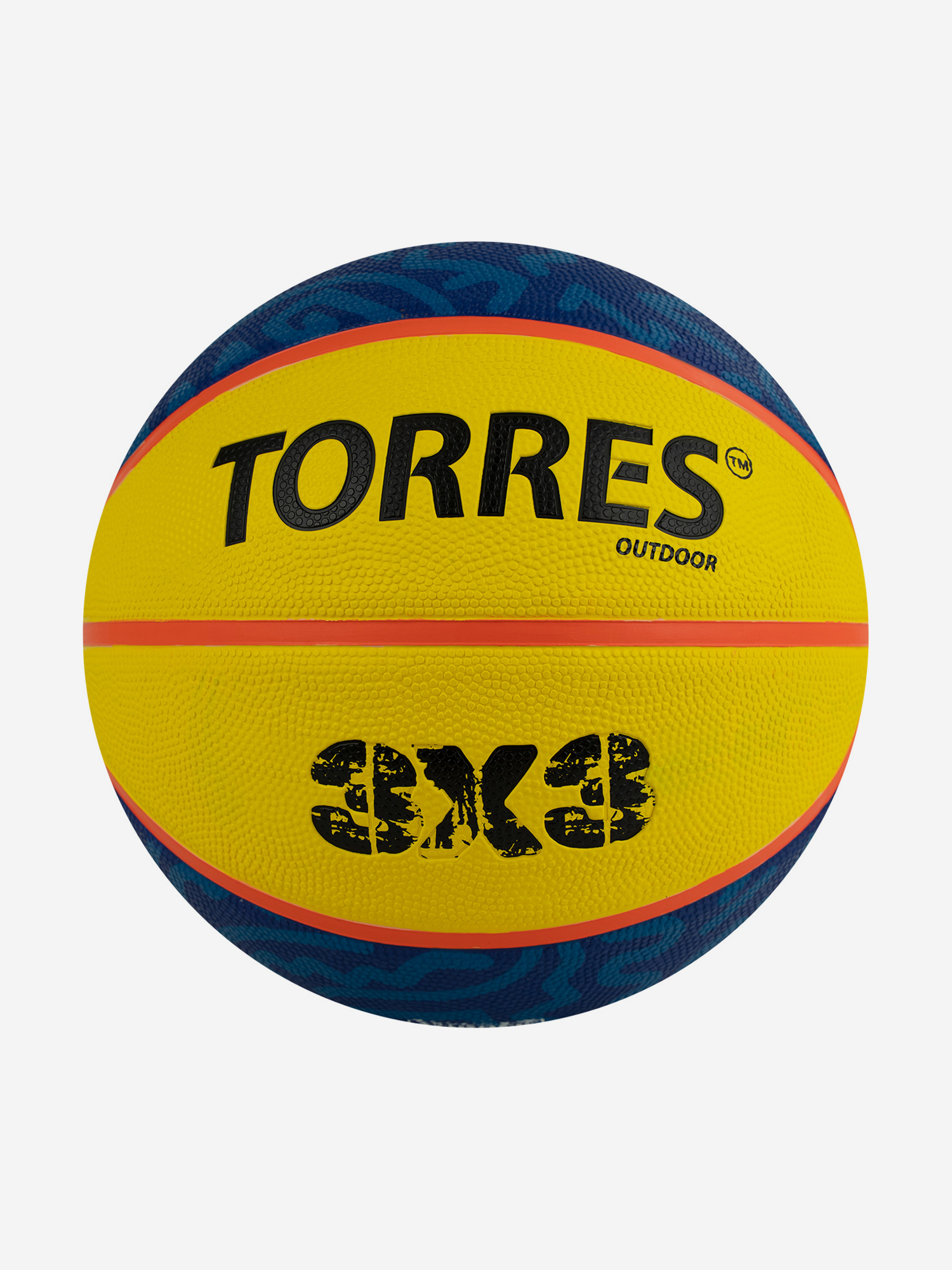 

Мяч баскетбольный. TORRES 3х3 Outdoor, B022336, Желтый