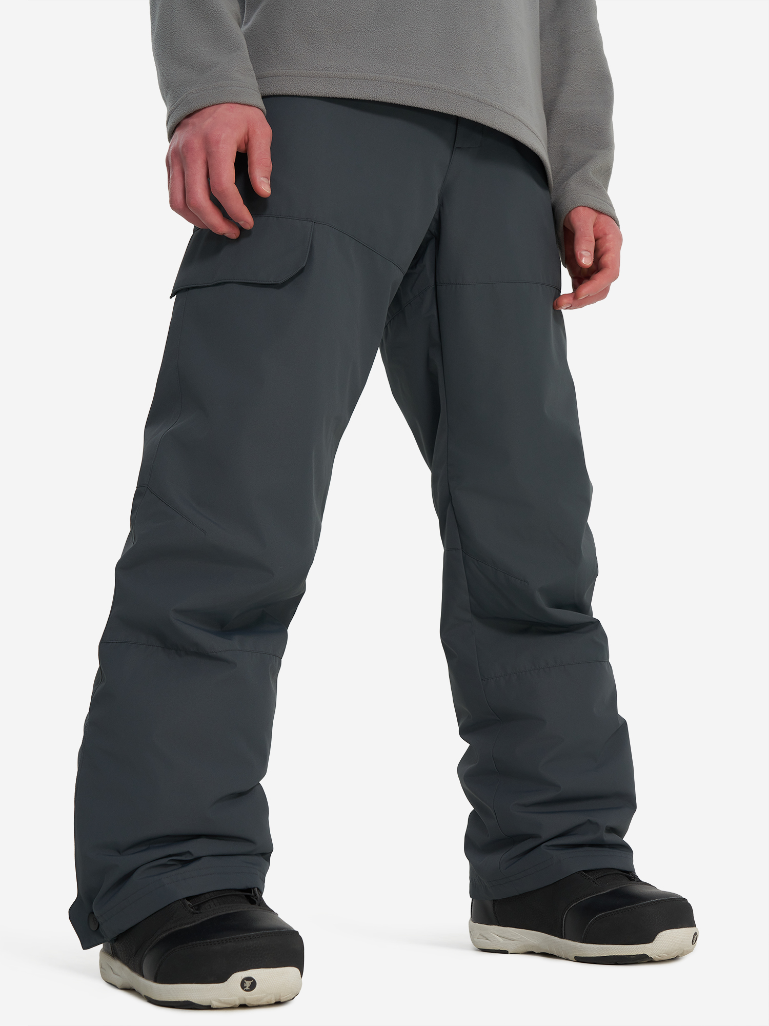 

Брюки утепленные мужские Protest, Серый