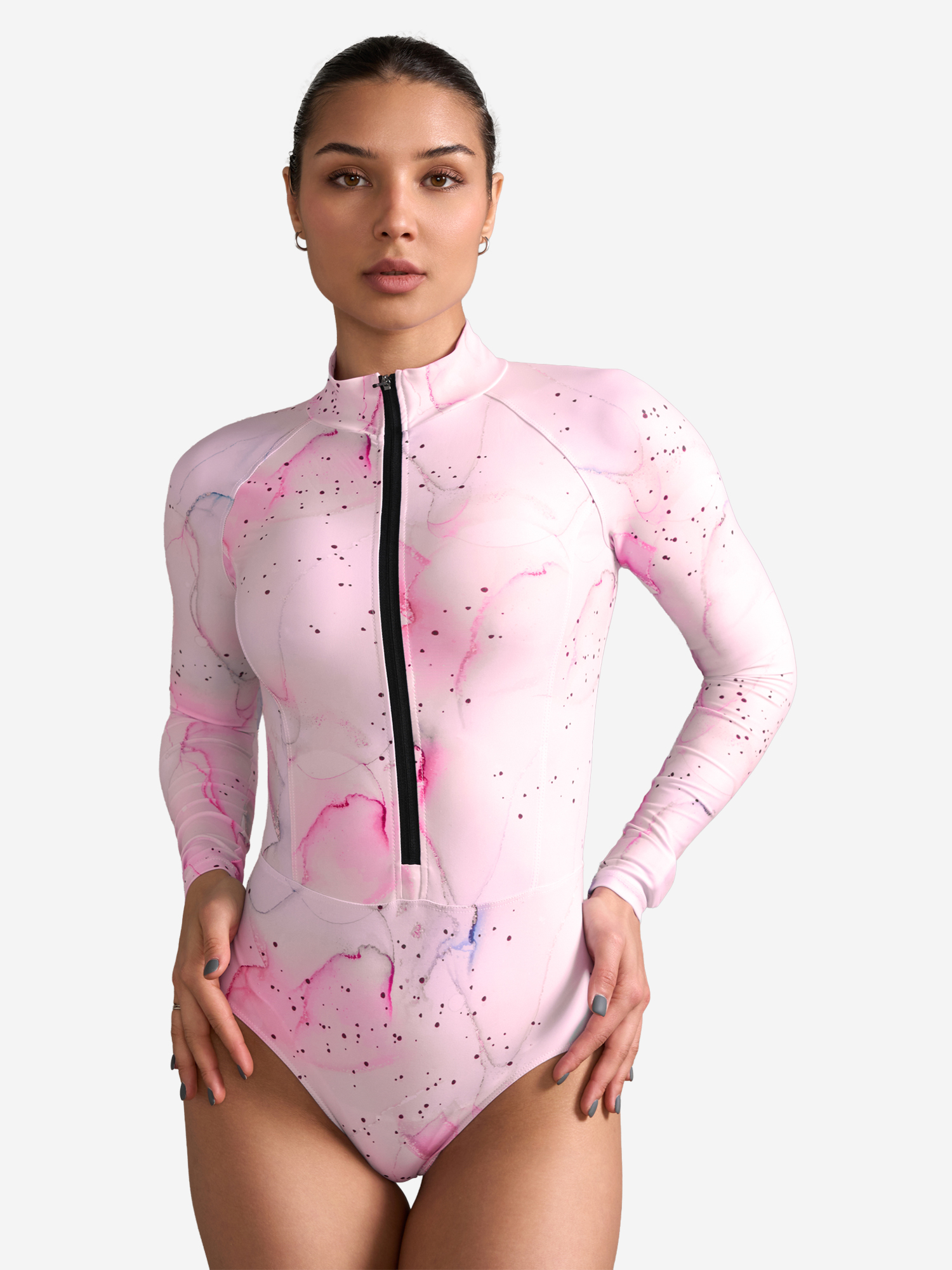 Изображение товара Женский слитный купальник Barka для серфинга и тренировок