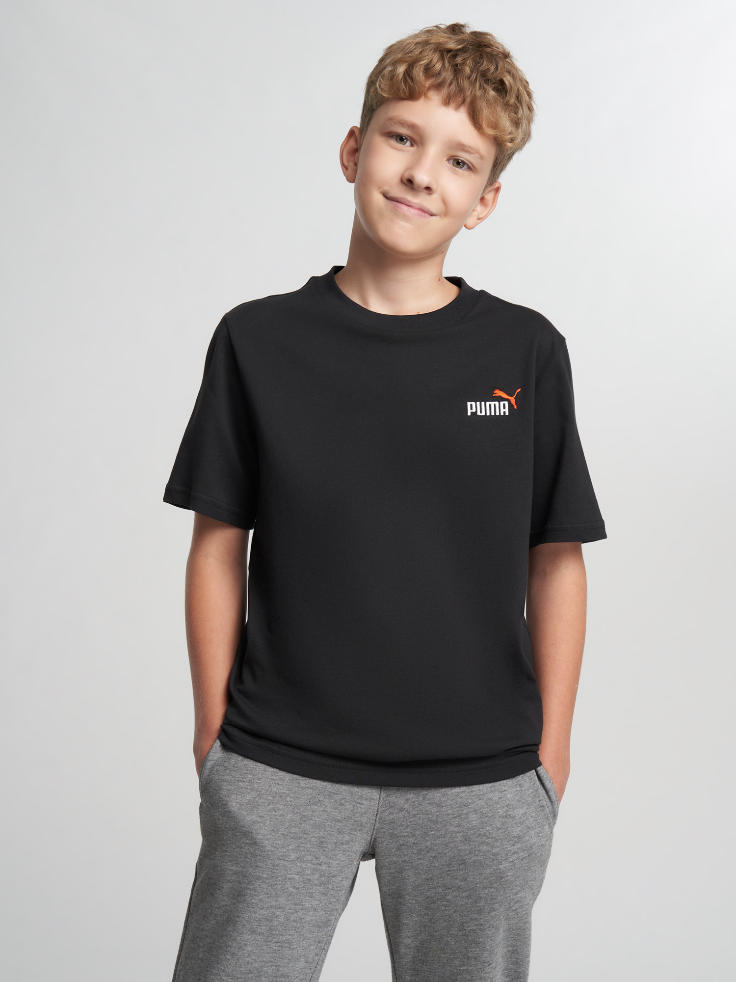 Футболка детская PUMA, Черный