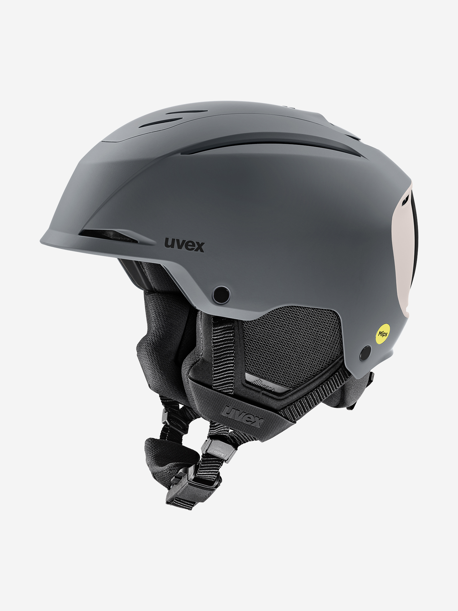 

Шлем Uvex Resolution MIPS, Серый