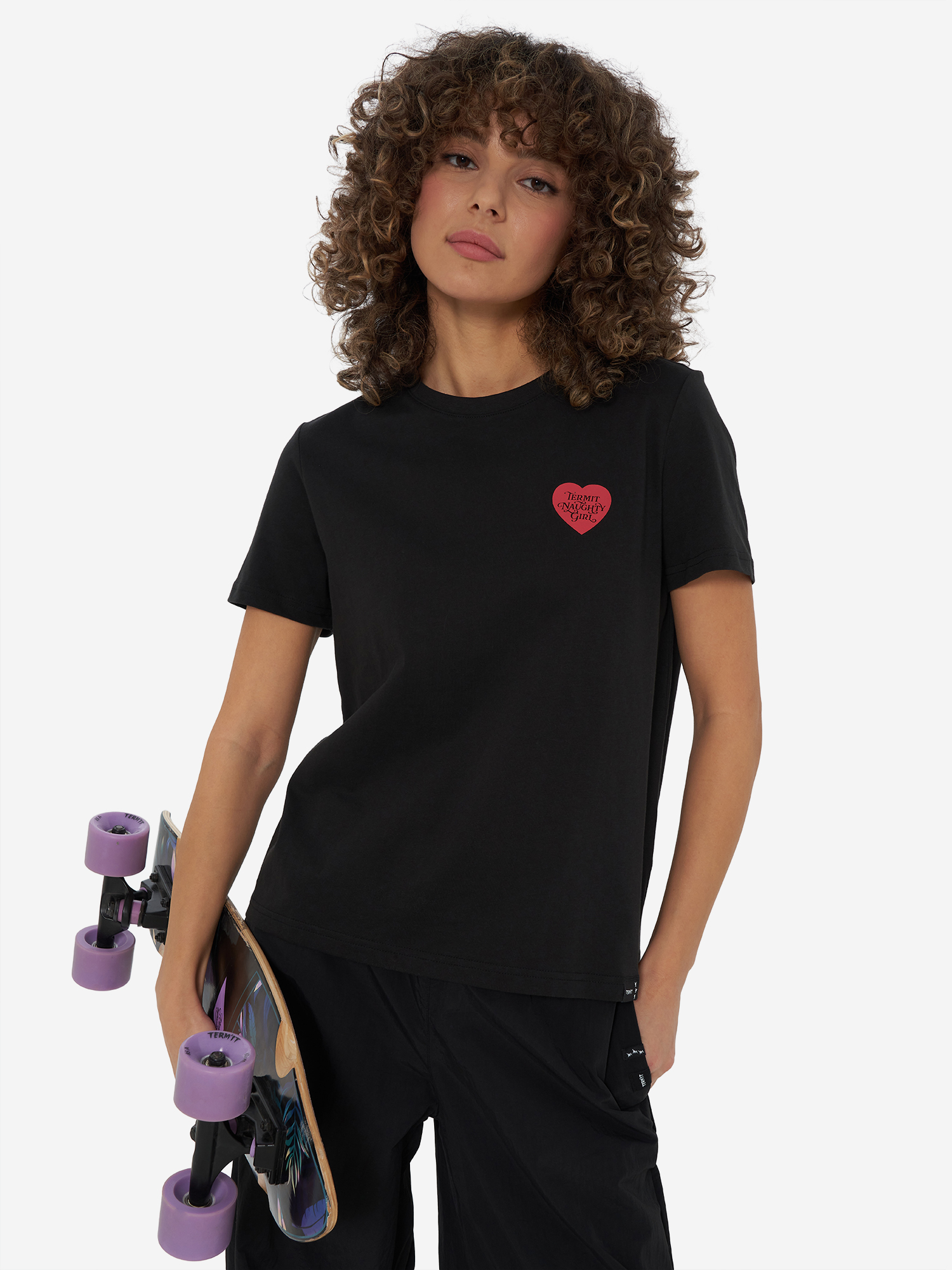 Футболка Termit, черный, арт. 142771TRT-99