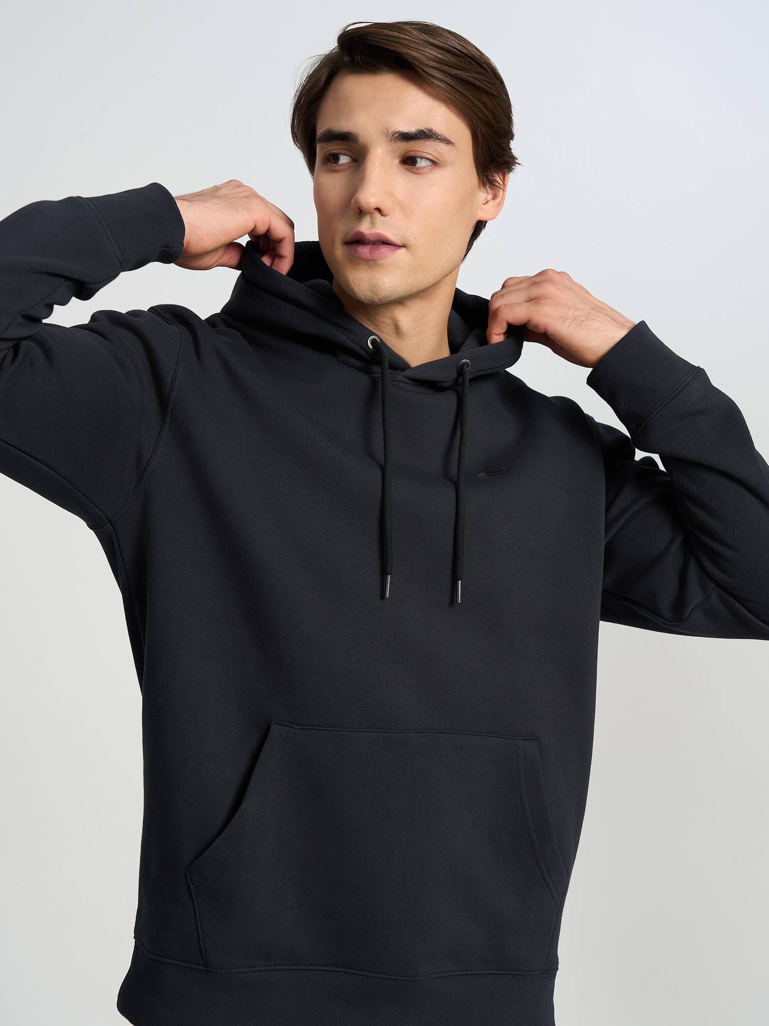 Худи мужское Quiksilver Salt Water, Черный