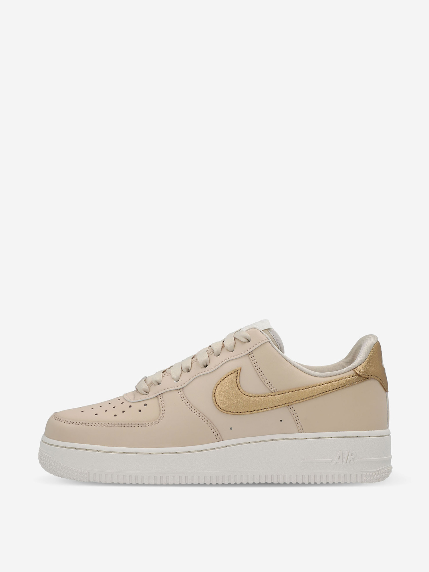 Кеды женские Nike Air Force 1 '07, Бежевый DQ7569N06-102, размер 39.5