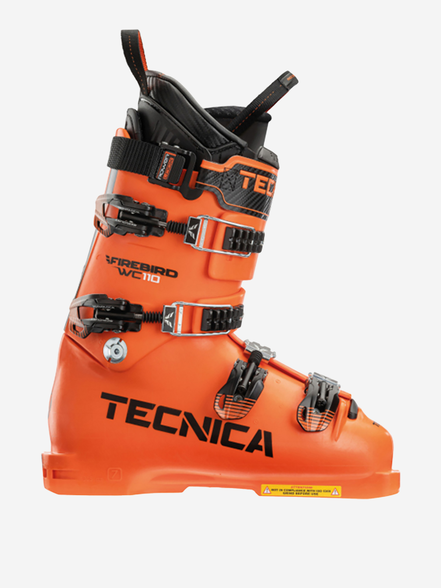 

Горнолыжные ботинки Tecnica Firebird WC 110 Ultra Orange 21/22, Оранжевый