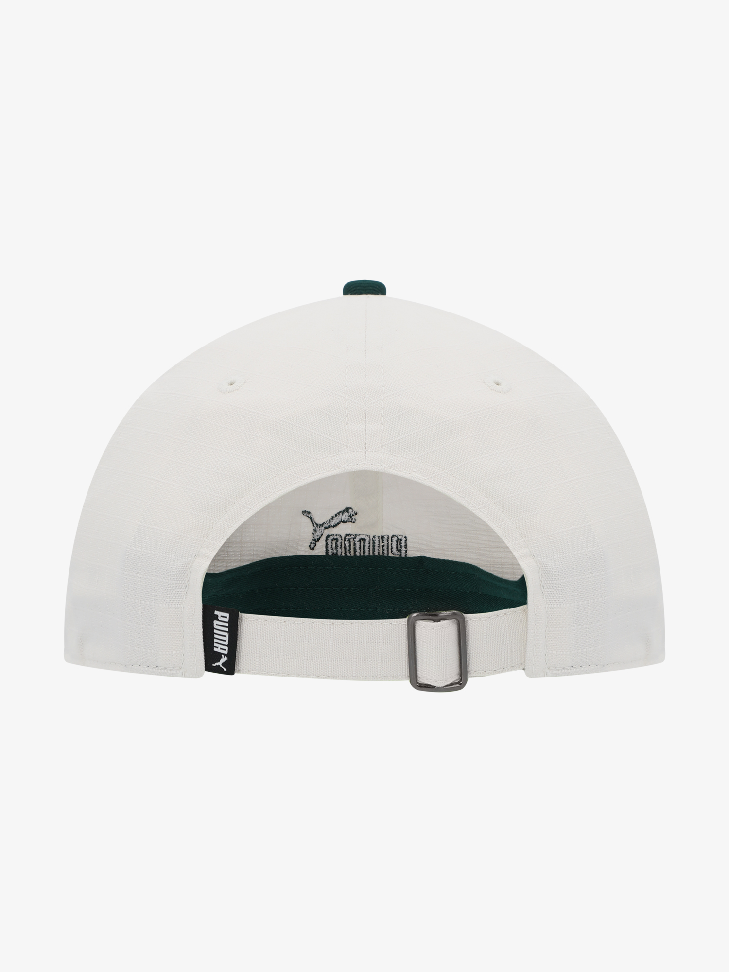фото Бейсболка puma ess no 1 color block dad, бежевый