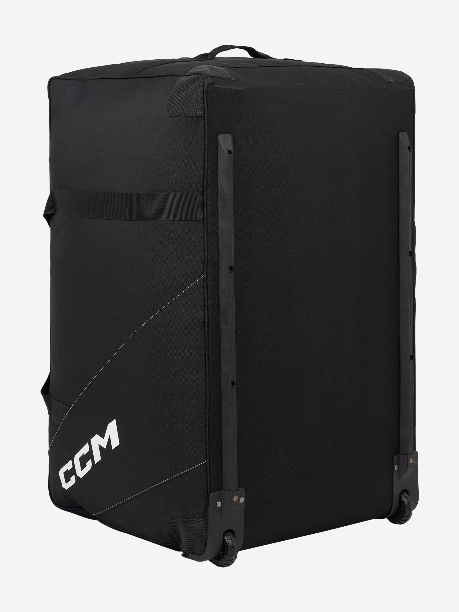 фото Баул хоккейный с колесами ccm team core 37", черный