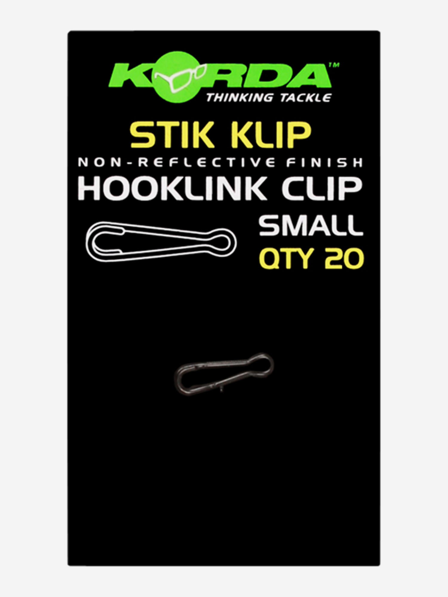 Изображение товара Застежка удлиненная KORDA Stick Klip S для карповой рыбалки Изображение товара Застежка удлиненная KORDA Stick Klip S для карповой рыбалки