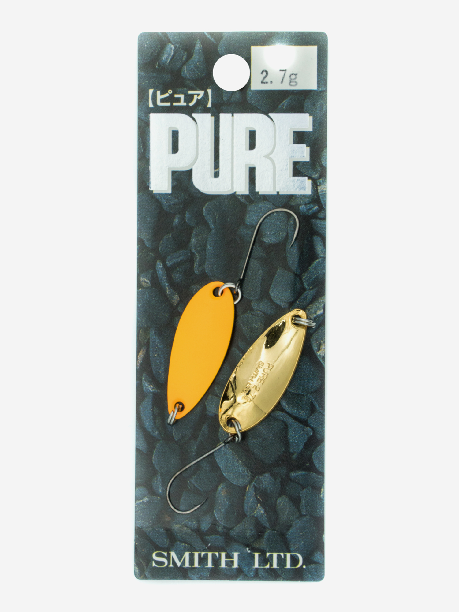 

Колеблющаяся блесна SMITH PURE 2.7гр цвет S2, Мультицвет