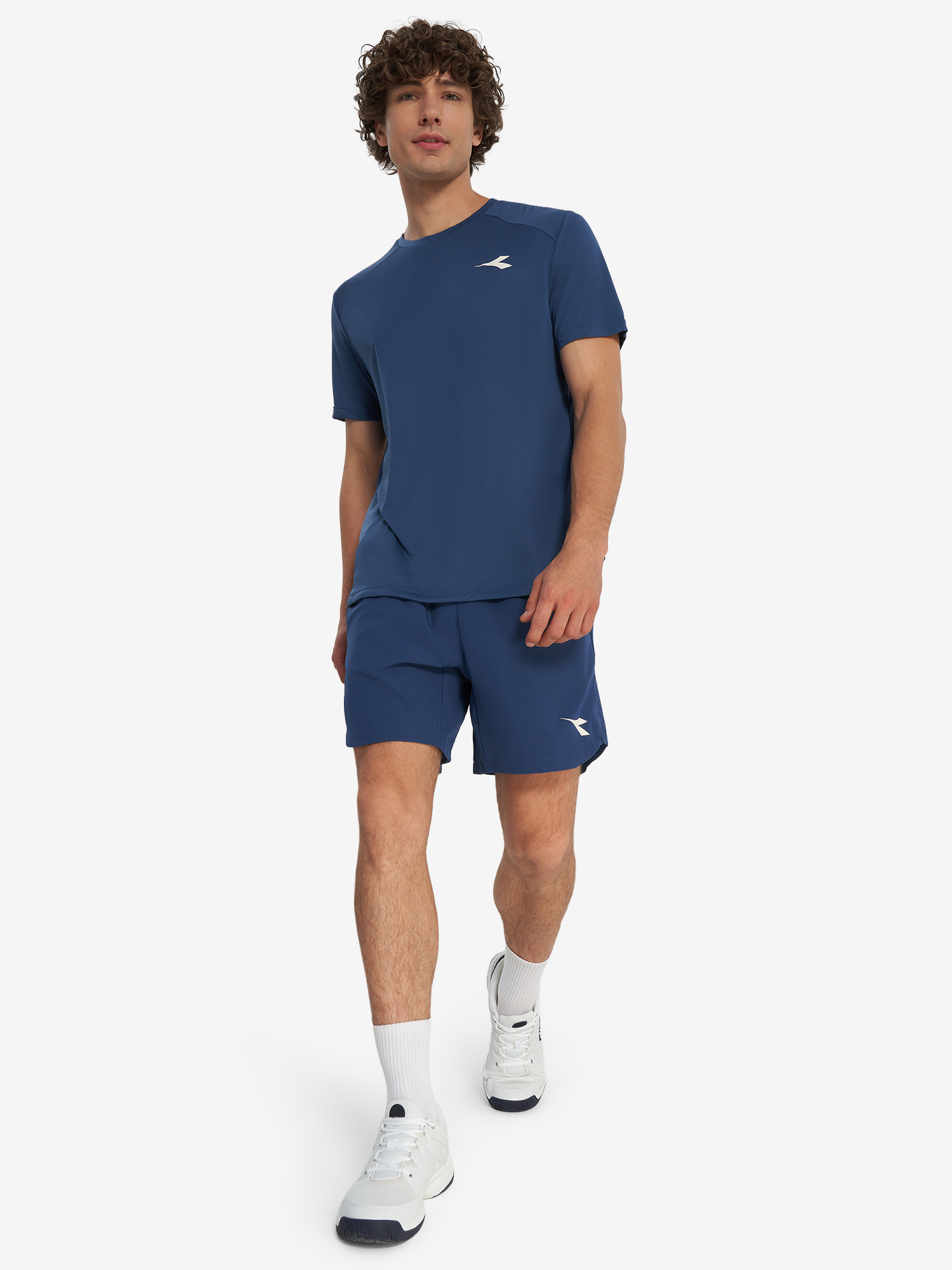 фото Шорты мужские diadora, синий