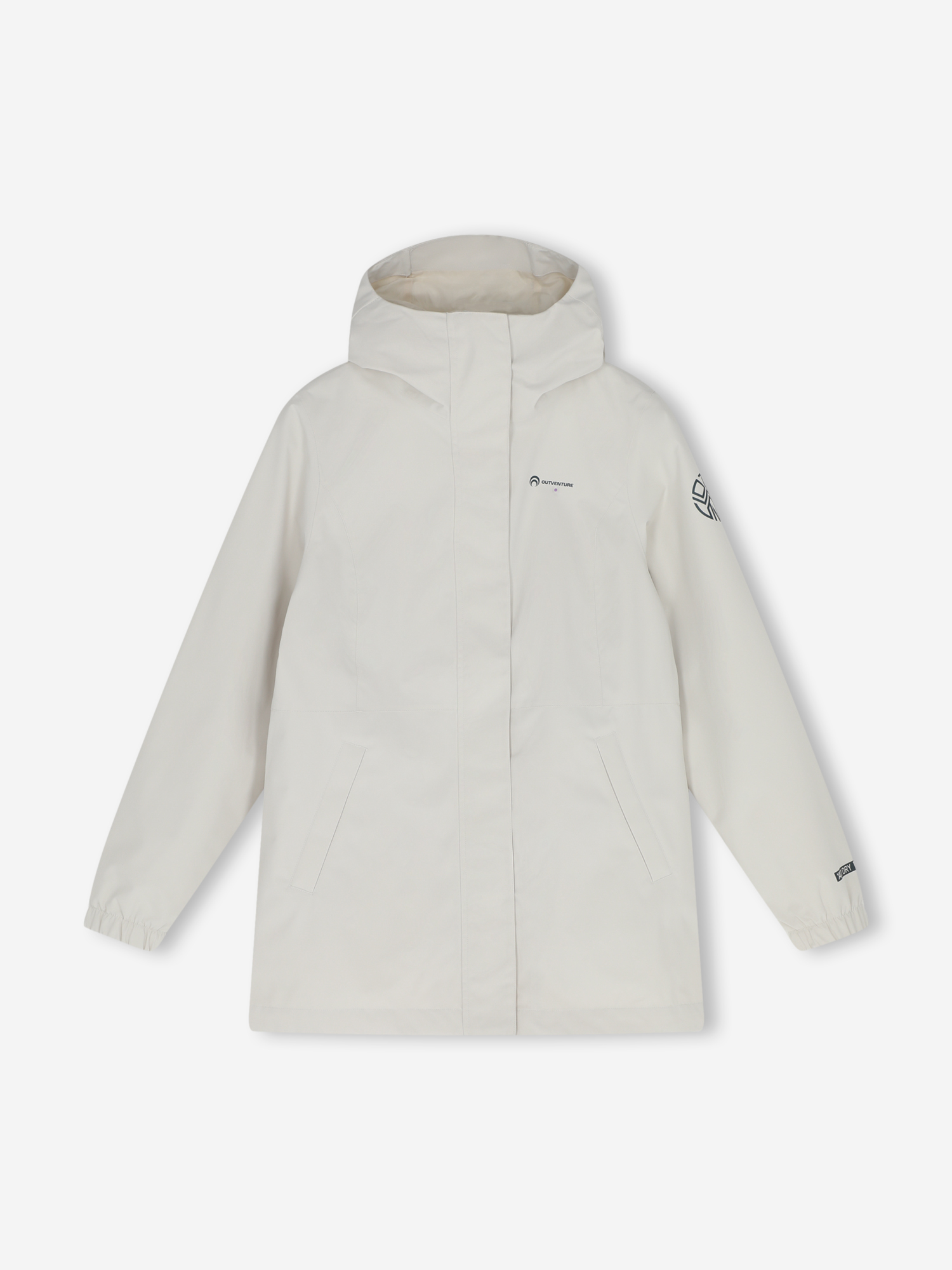 Куртка мембранная Outventure, серый, арт. 141673OUT-90