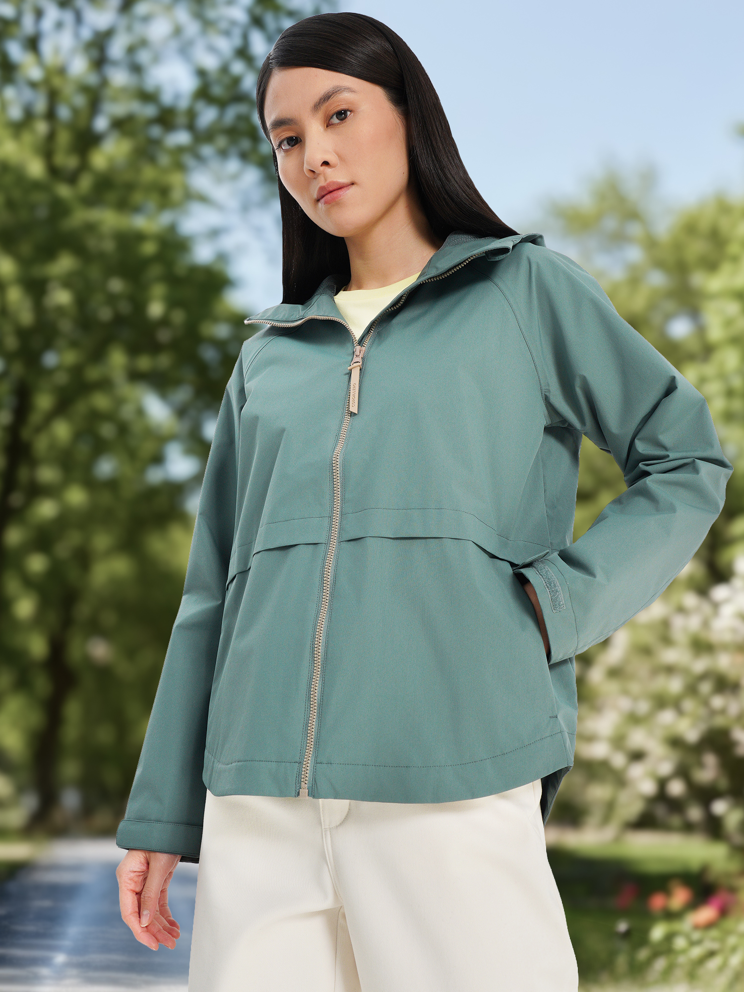 Изображение товара Куртка мембранная женская Cordillero, Еловый