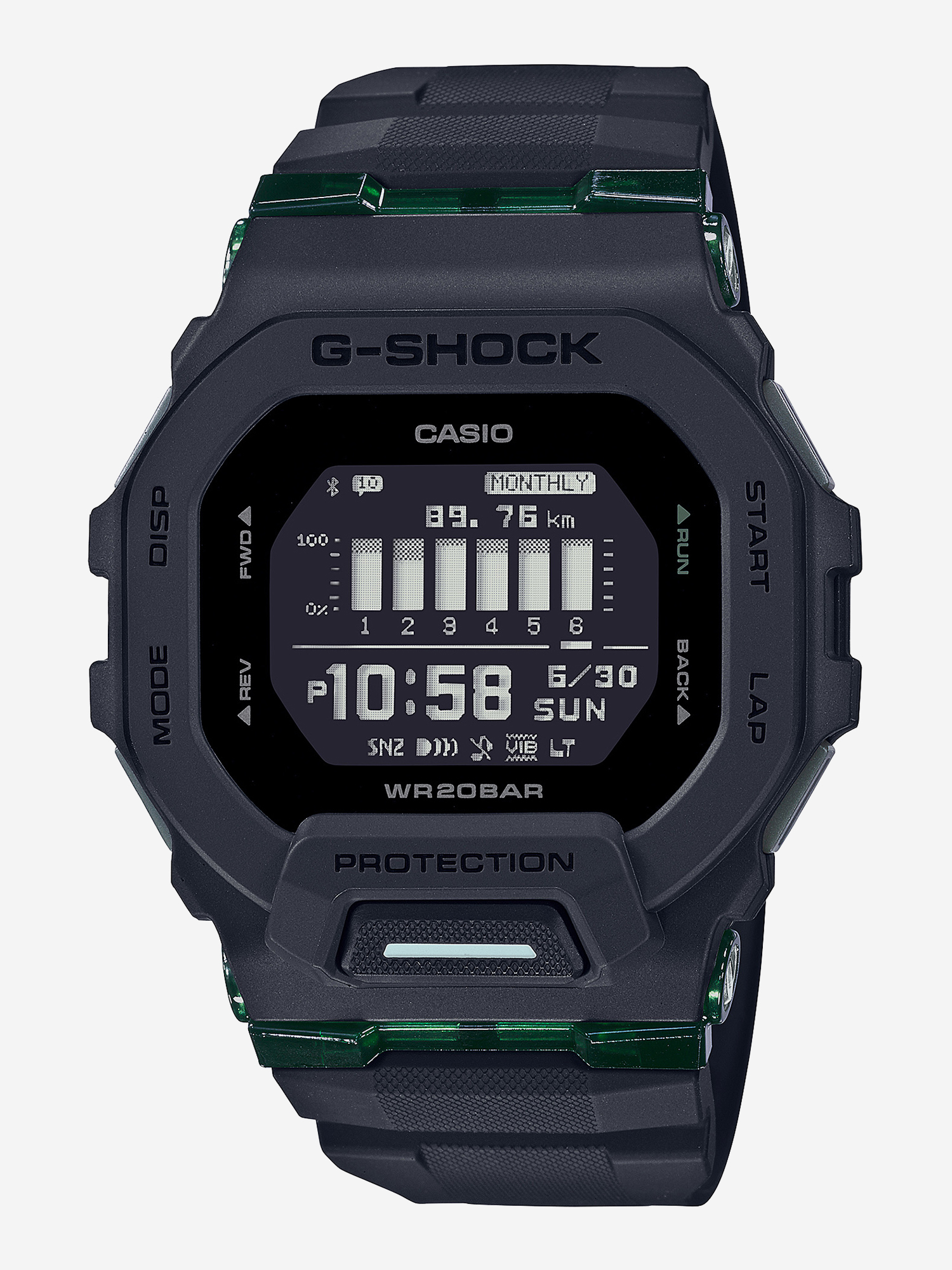 Изображение товара Наручные часы Casio G-Shock GBD-200UU-1E, Серый