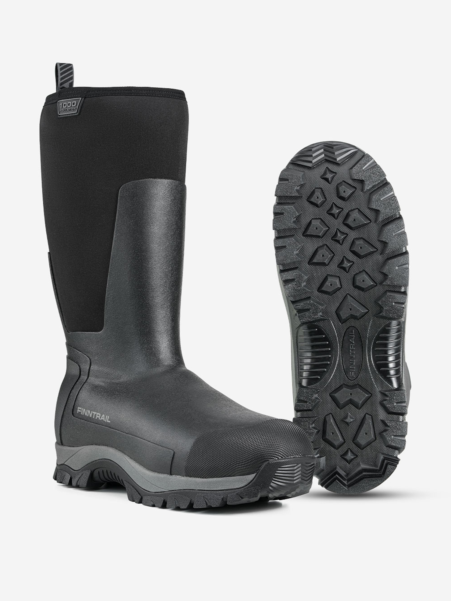 Изображение товара Мужские утепленные сапоги FINNTRAIL Edge для зимней рыбалки и охоты