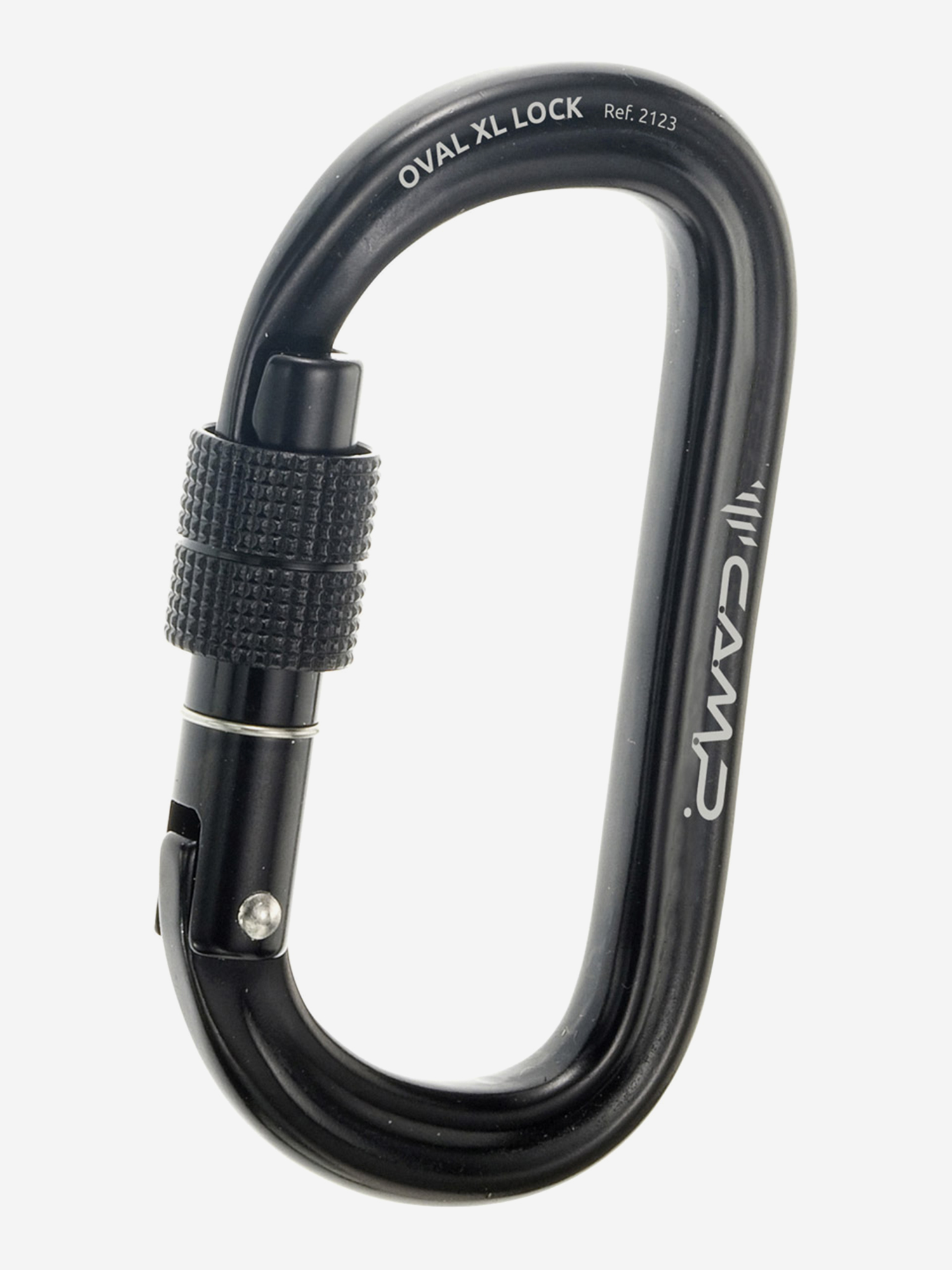 Изображение товара Овальный карабин Camp OVAL XL LOCK, черный Изображение товара Овальный карабин Camp OVAL XL LOCK, черный